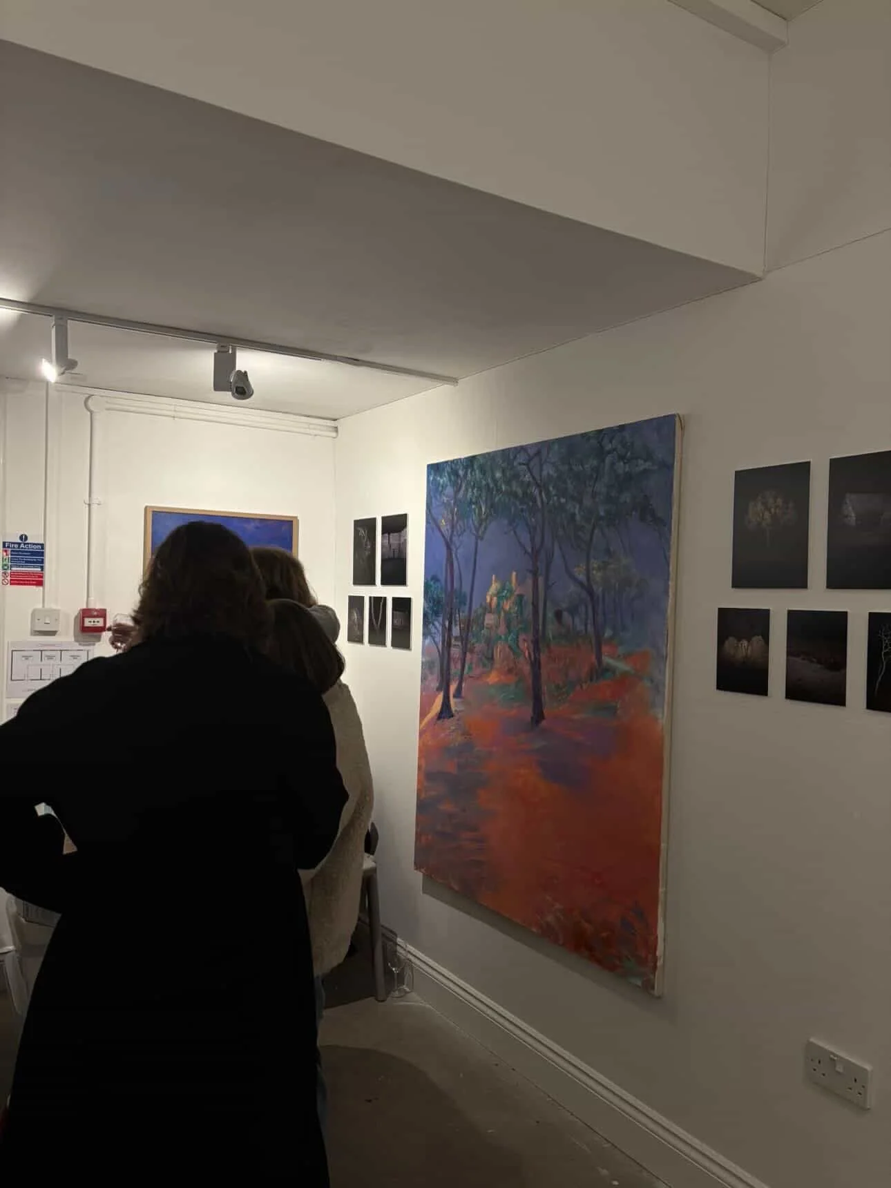 And a few more from our opening night