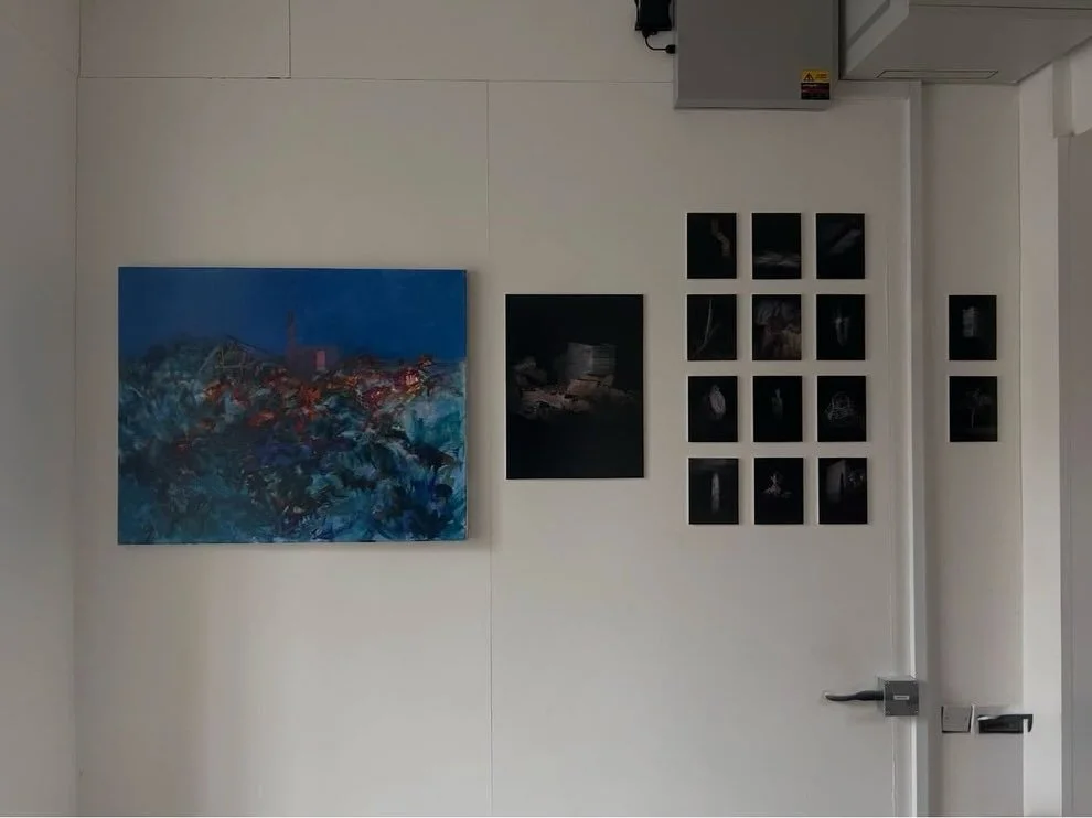 Room 3 of our Hinterlands exhibition. Photos courtesy of @aaron.yeandle