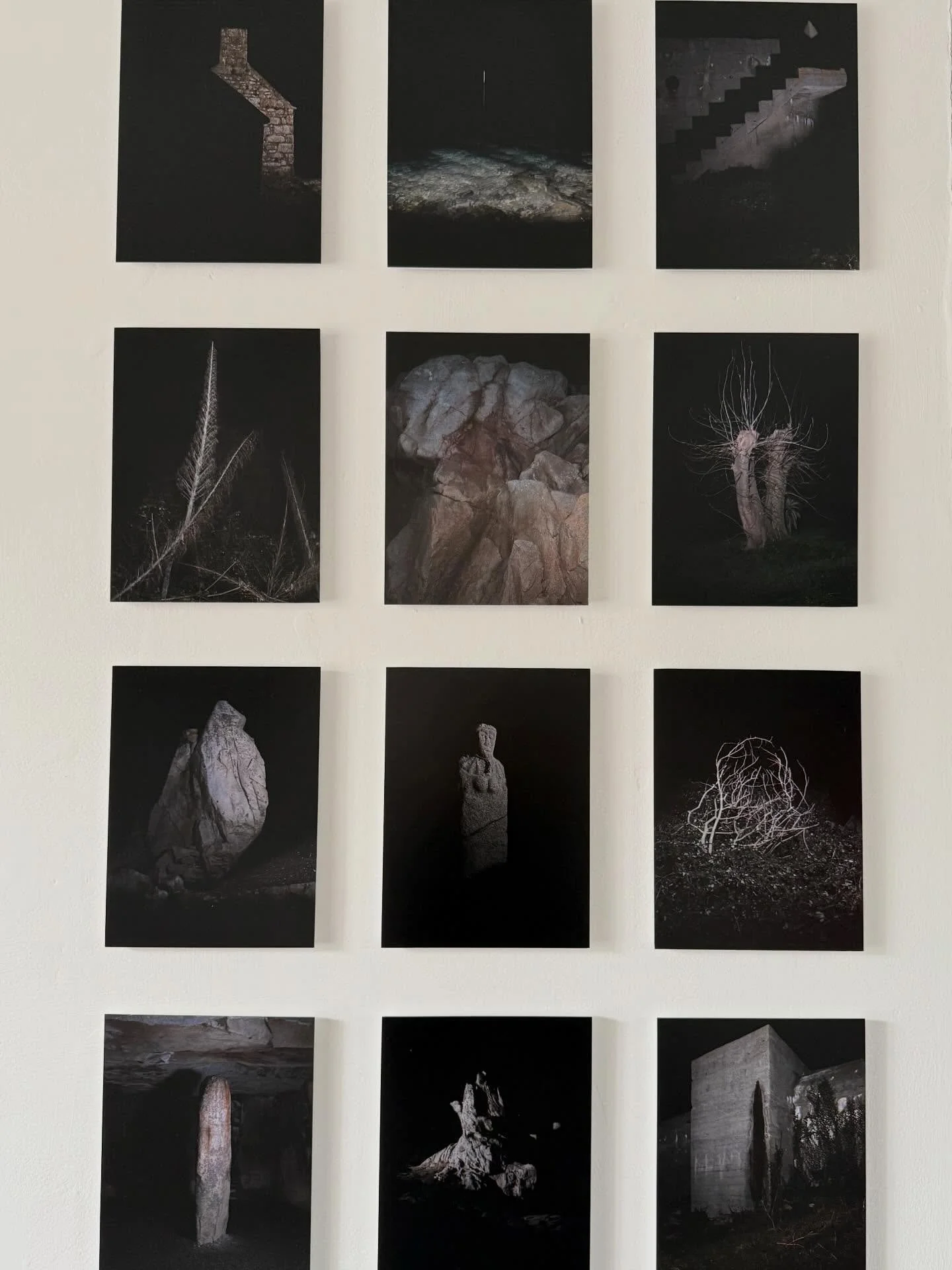 The Gatehouse Gallery is open today until 4pm to view &lsquo;Hinterlands&rsquo; an exhibition of landscape painting and photography by @aaron.yeandle and @fionajrichmond. Do pop in for a look round if you&rsquo;re in the vicinity. Thanks to the @guer