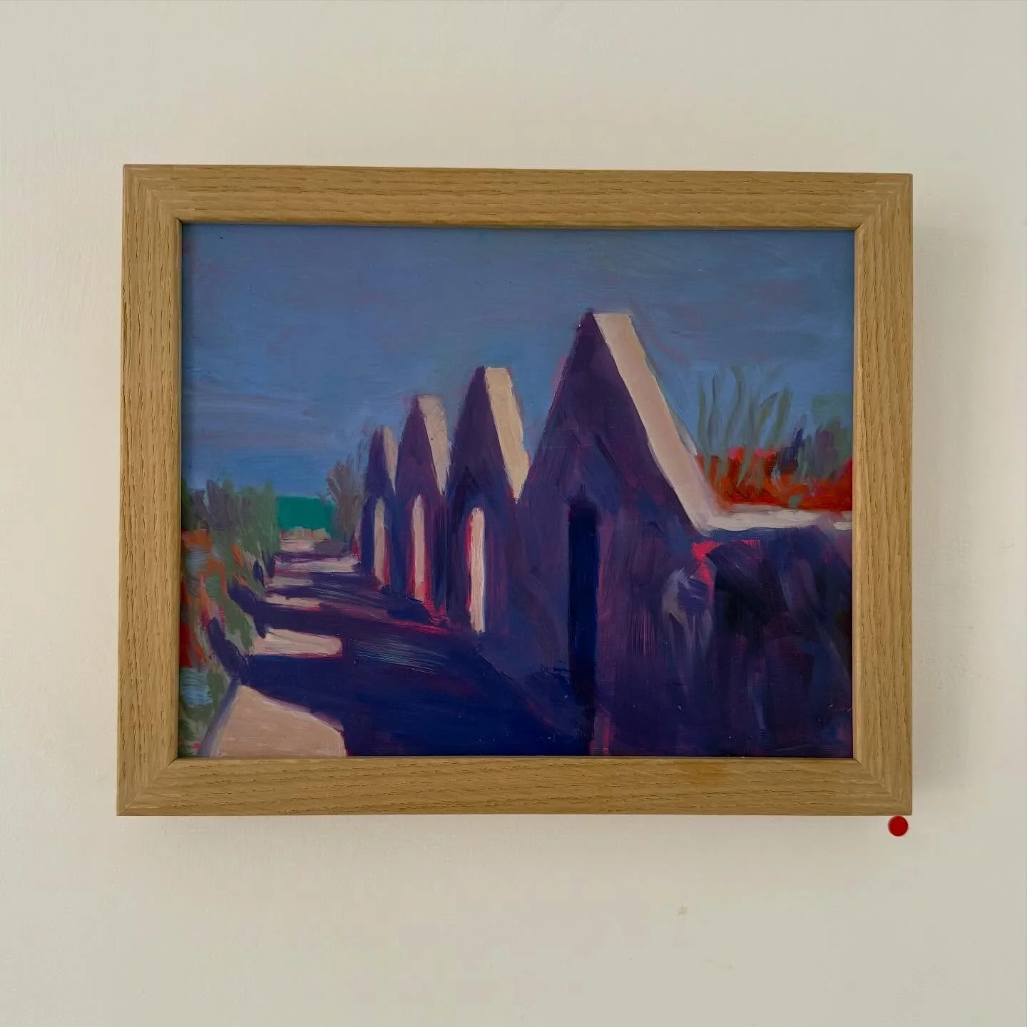 It was lovely to sell this little painting today to someone closely connected to the site. I&rsquo;m really looking forward to meeting up and hearing about the history of the area.