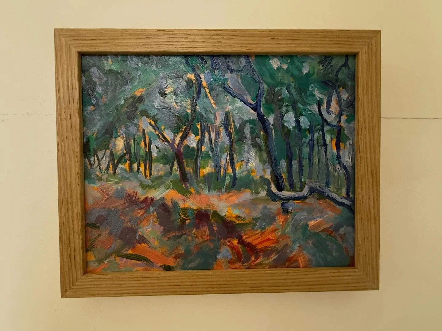 My joint exhibition with Aaron Yeandle countries today at the Gatehouse Gallery. Do pop up for a wander round today - the gallery is in glorious sunshine this morning!