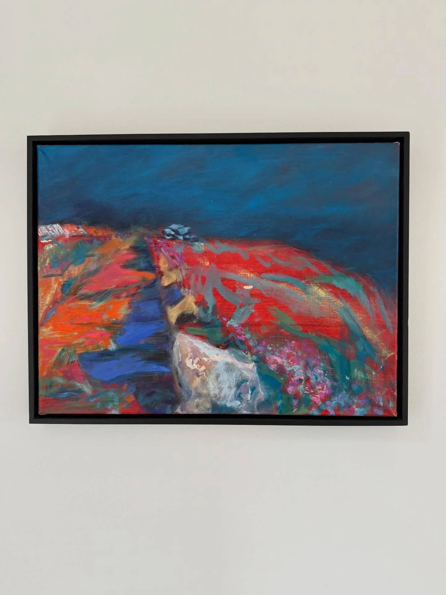 Hinterlands continues today at the Gathouse Gallery. Open until 4pm.