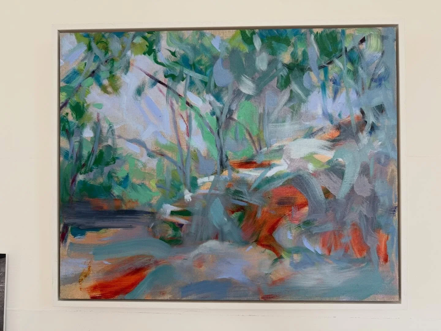 Hinterlands - a landscape exhibition by @aaronyeandle and @fionarichmond continues at @gatehousegalleryec this week. It&rsquo;s open daily between 10am and 4pm daily. Do drop by for a wander round.