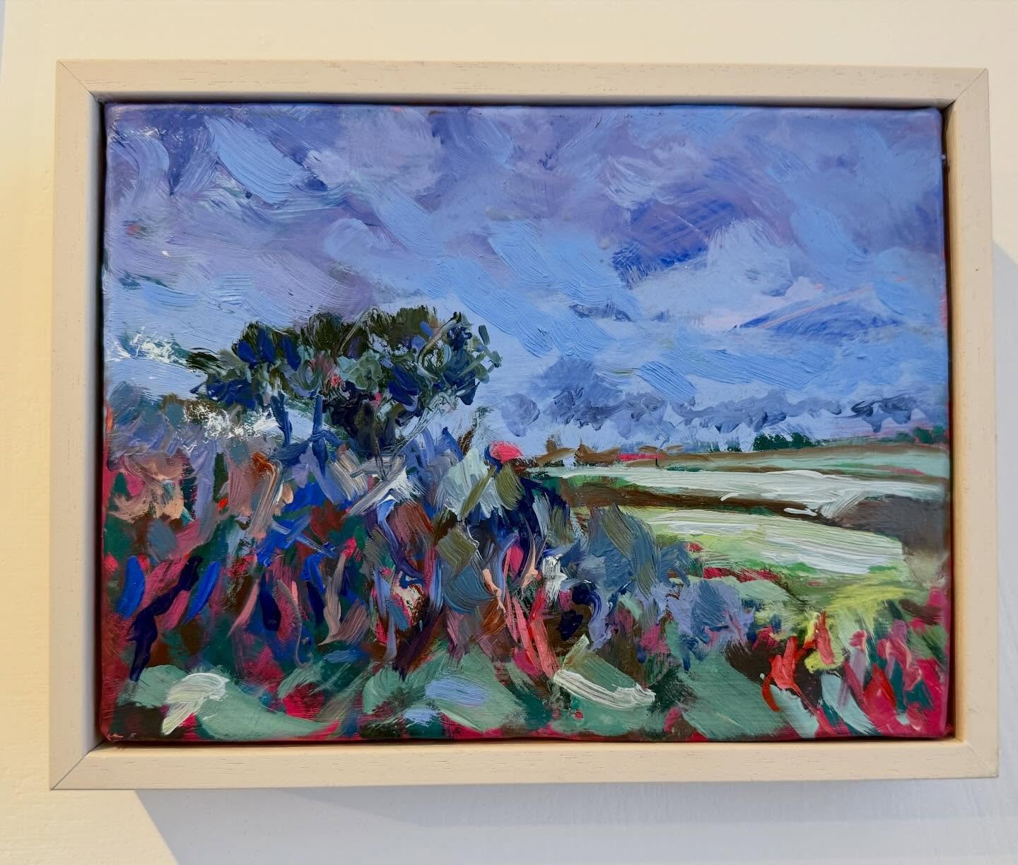 I&rsquo;ll be up at the Hinterlands exhibition at the GateHouse Gallery at EC this morning between 10am and 12.30pm. Do pop in for a chat and a look round if you are in the vicinity.