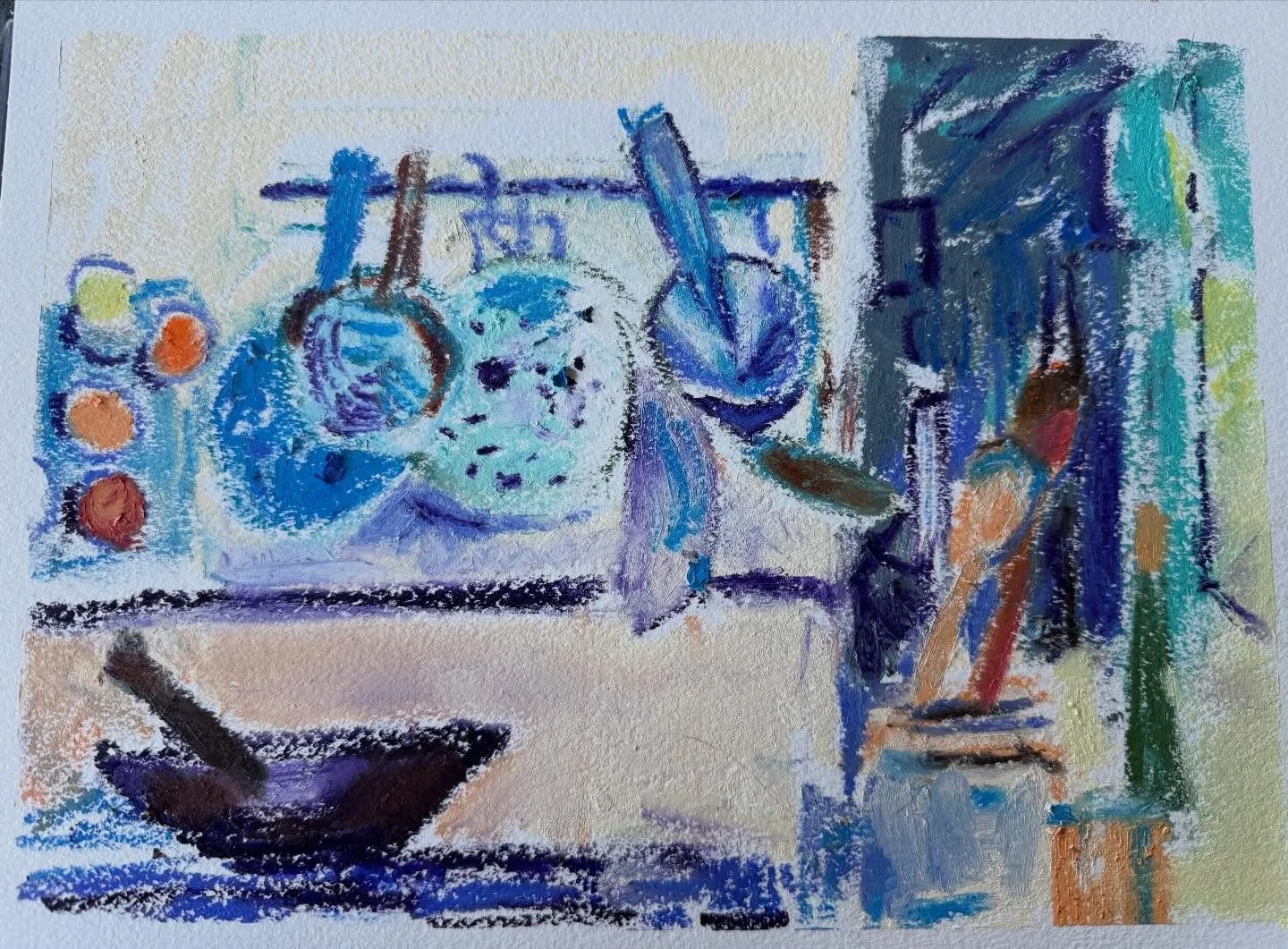 My undomestic domestic this weekend.