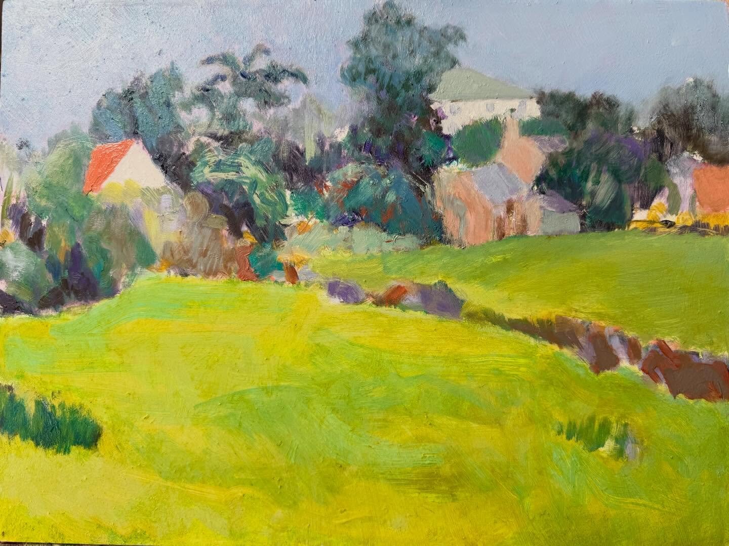 Changed up the chromatics of this a bit which seems to make it hang together better.