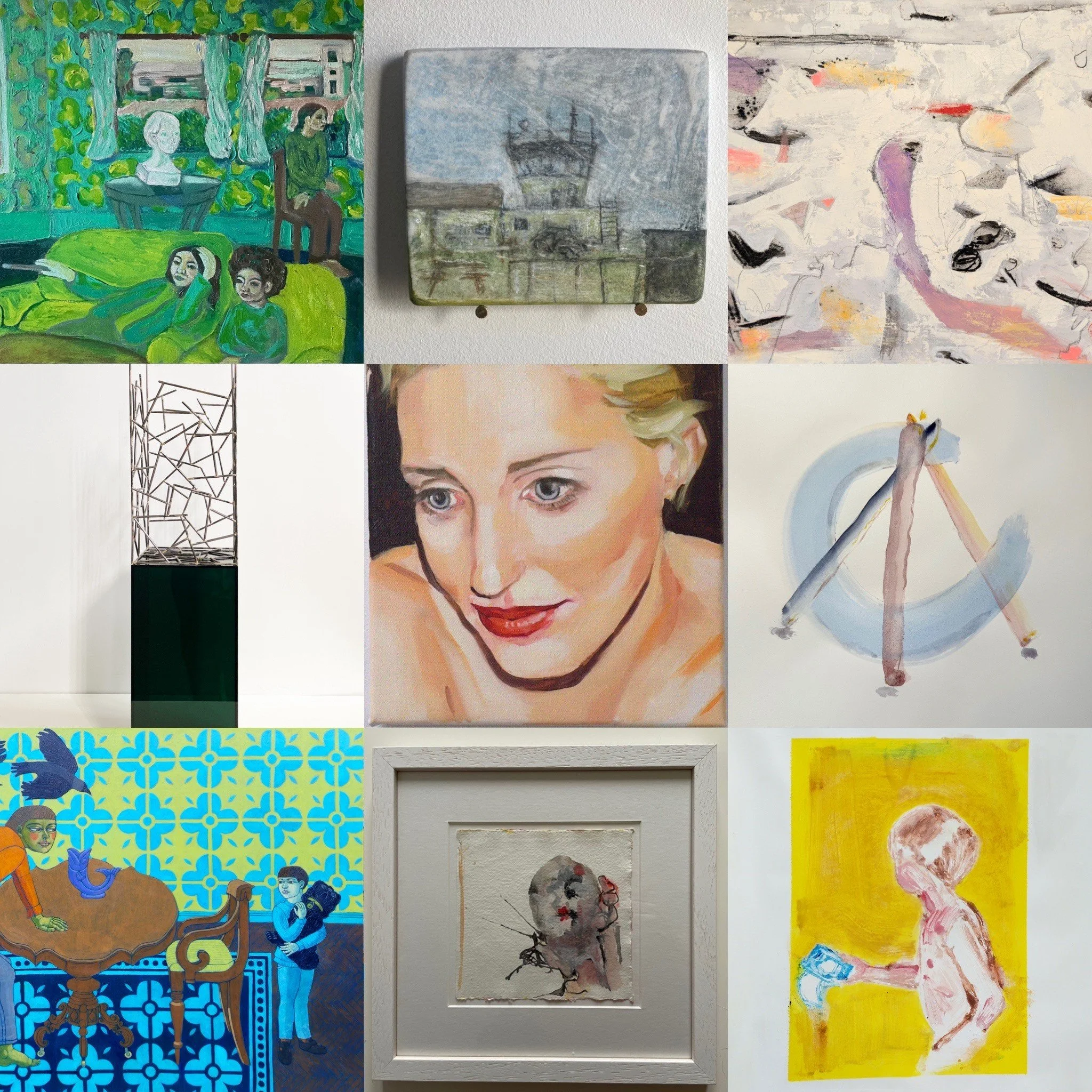 Organising, Art Collectives, and Exhibitions in Small Communities