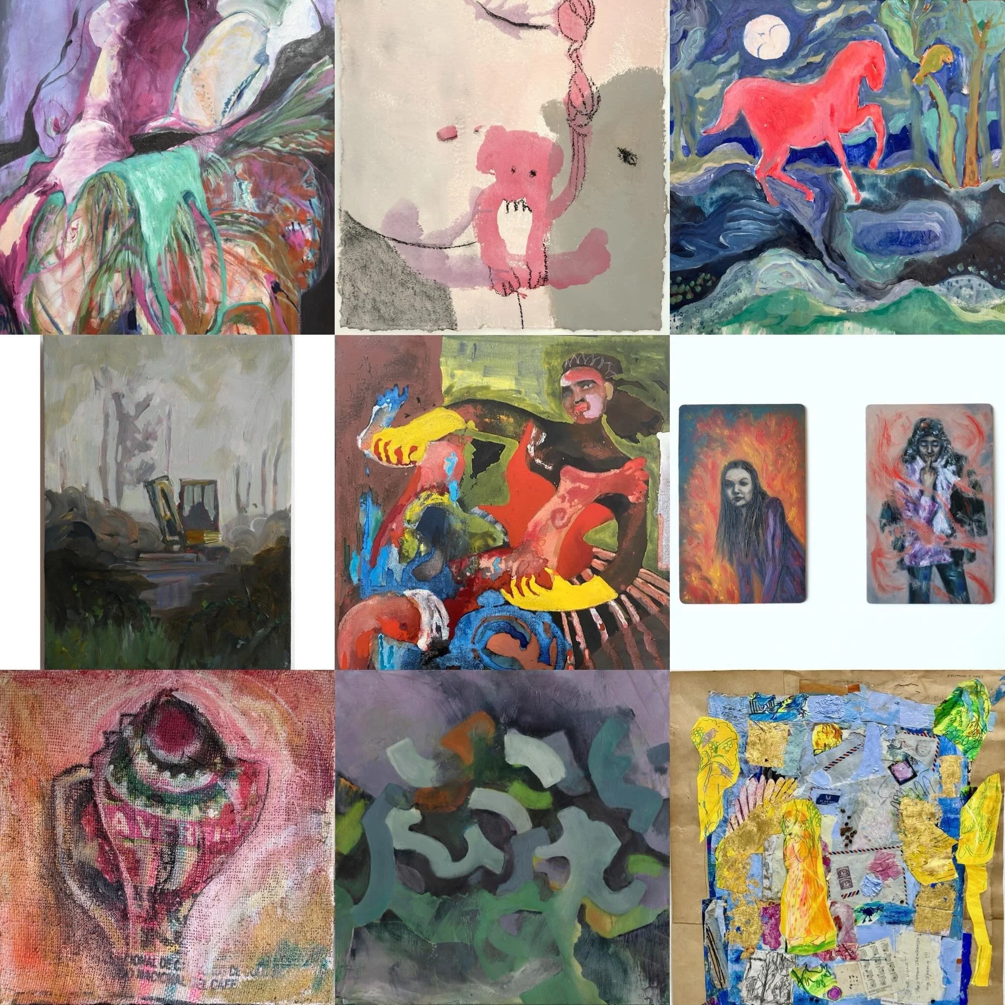 I&rsquo;m really looking forward to curating the @collective.split exhibition - Response- which will be showing on two sites - the @gatehousegalleryec at Elizabeth College (private view Friday 29th May 6-7.30pm) and the Rectory @st_peters_church_guer