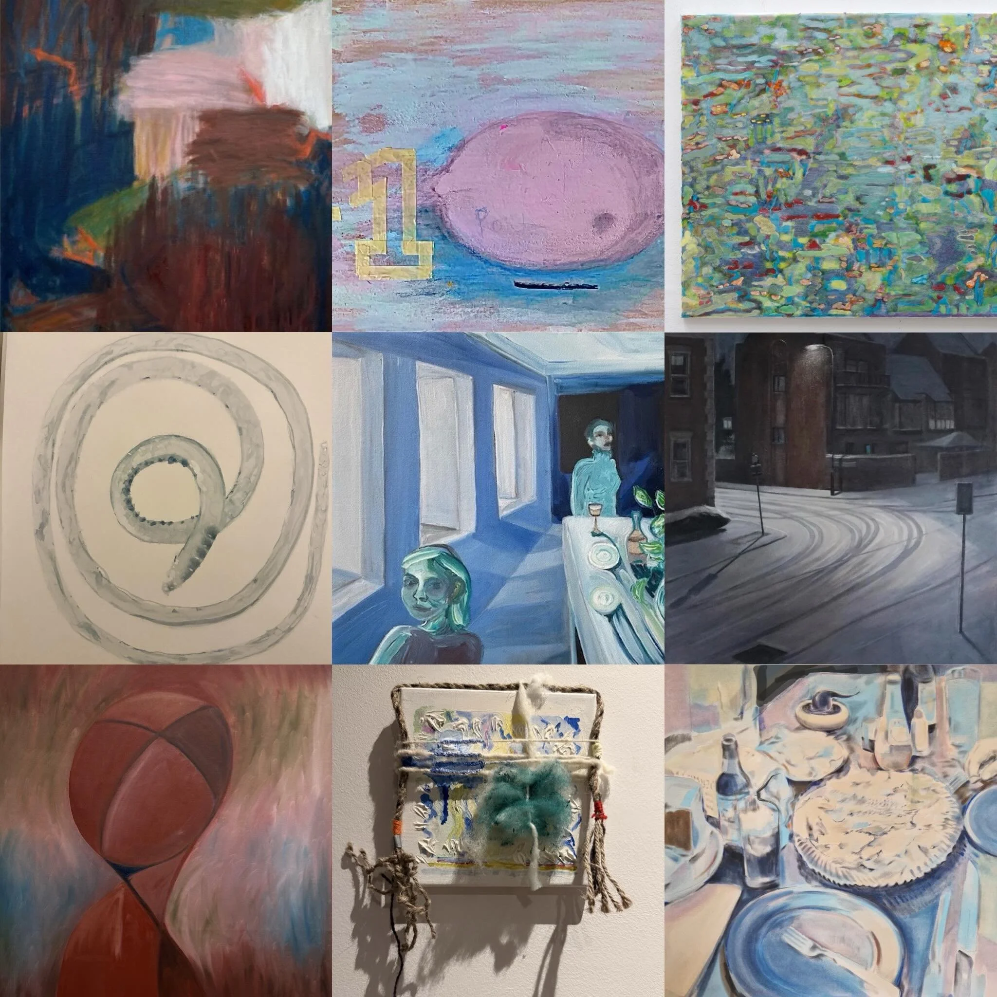 Looking forward to these wonderful works arriving in Guernsey this weekend for the two-site exhibition of the work of @collective.split at @gatehousegalleryec and @st_peters_church_guernsey, opening the weekend of 29th/30th May. Big thanks to the exh