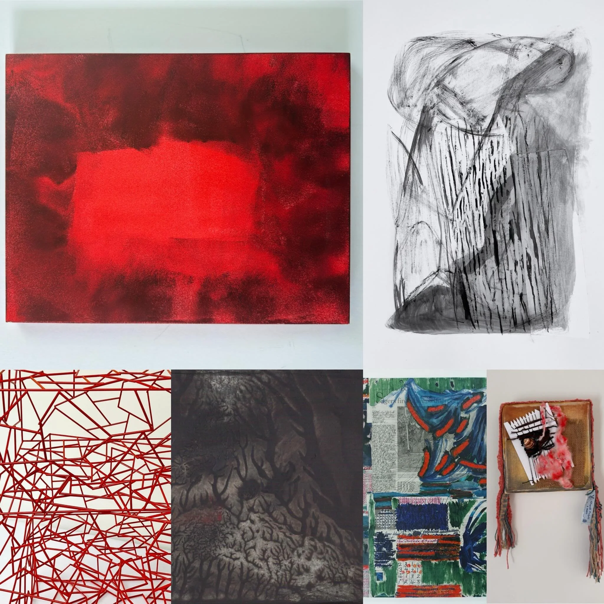 A taste of some of the work travelling to Guernsey this weekend as part of the &lsquo;Response&rsquo; exhibition by @collective.split This will open on May 29th @gatehousegalleryec and May 30th at the Rectory, StPeter&rsquo;s Church. Do come along to