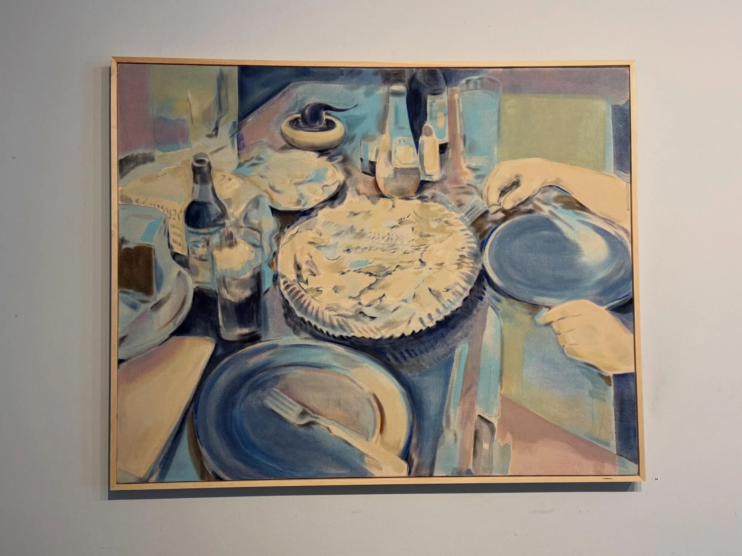 A few more photos of the work at the Rectory. The exhibition is open until mid-August (Saturday &amp; Sundays 10-4pm) so do pop in one weekend - it looks incredible up close and personal!