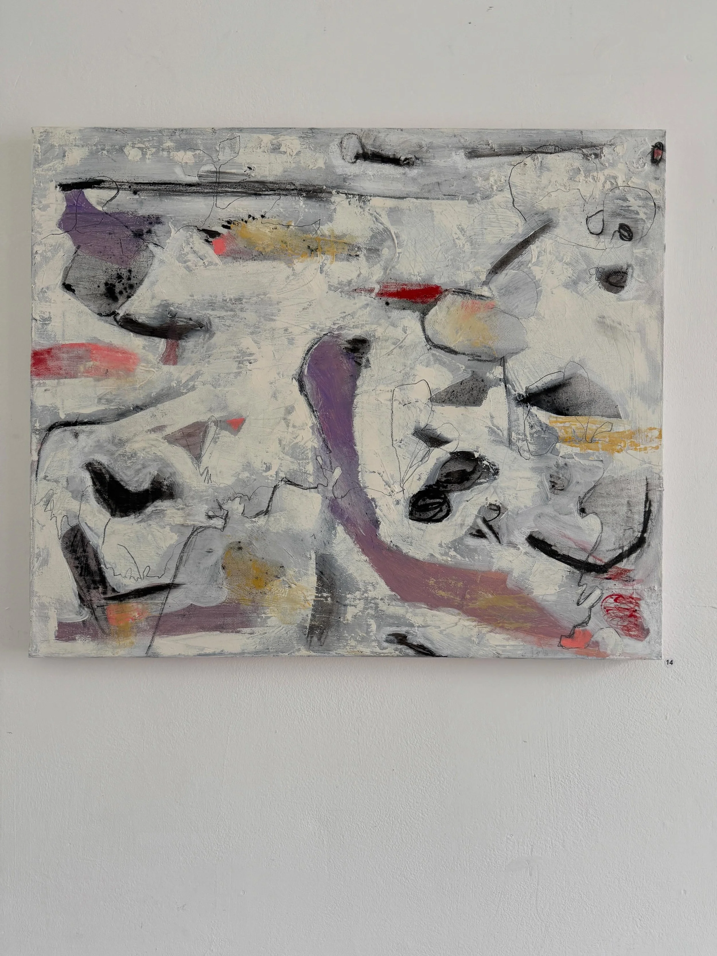 More works from the @collective.split Response Exhibition at the @gatehousegalleryec the work will transfer to the Rectory at St Peter&rsquo;s church after next weekend.