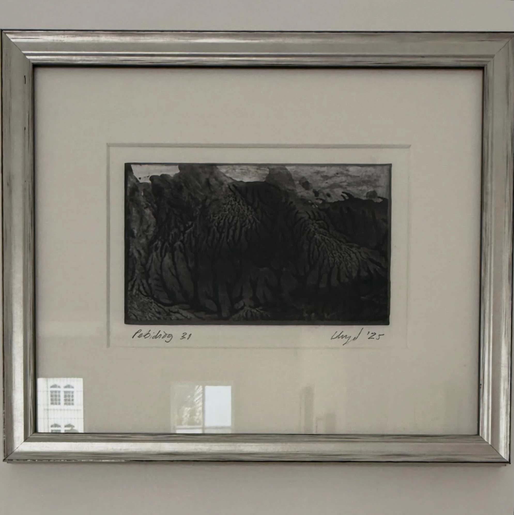 More painting from the Response exhibition by @collective.split The work from the Gatehouse Gallery is now transferring to the Rectory at St Peter&rsquo;s Church. While this will not be open next weekend in order to rehang the work, it will be open t