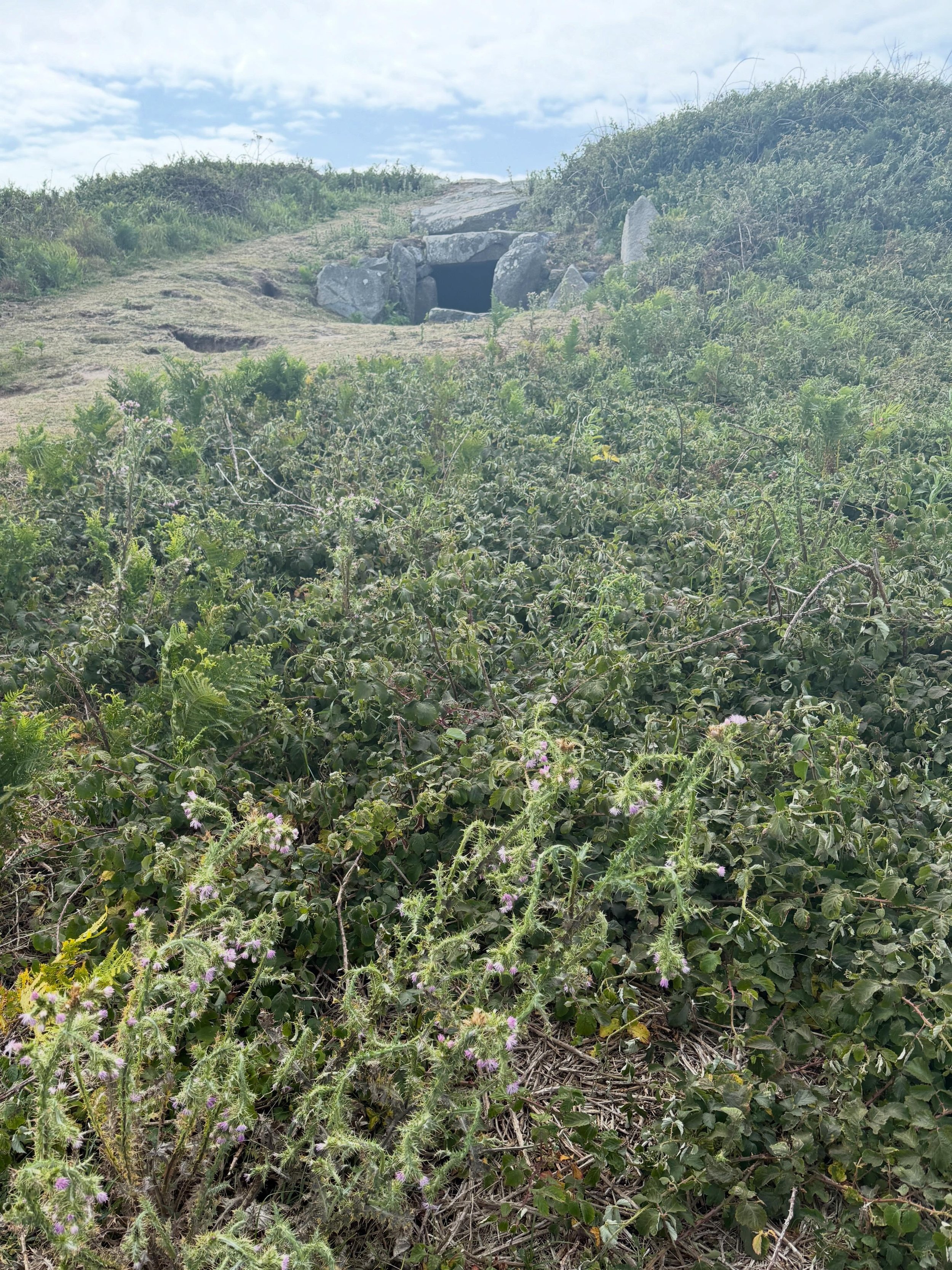 The megalithic burial sites in the islands always leave me with such a sense of awe. It&rsquo;s so hard to understand how they were made five or six thousand years ago and what life in the island would have been like. It&rsquo;s strange that we carry