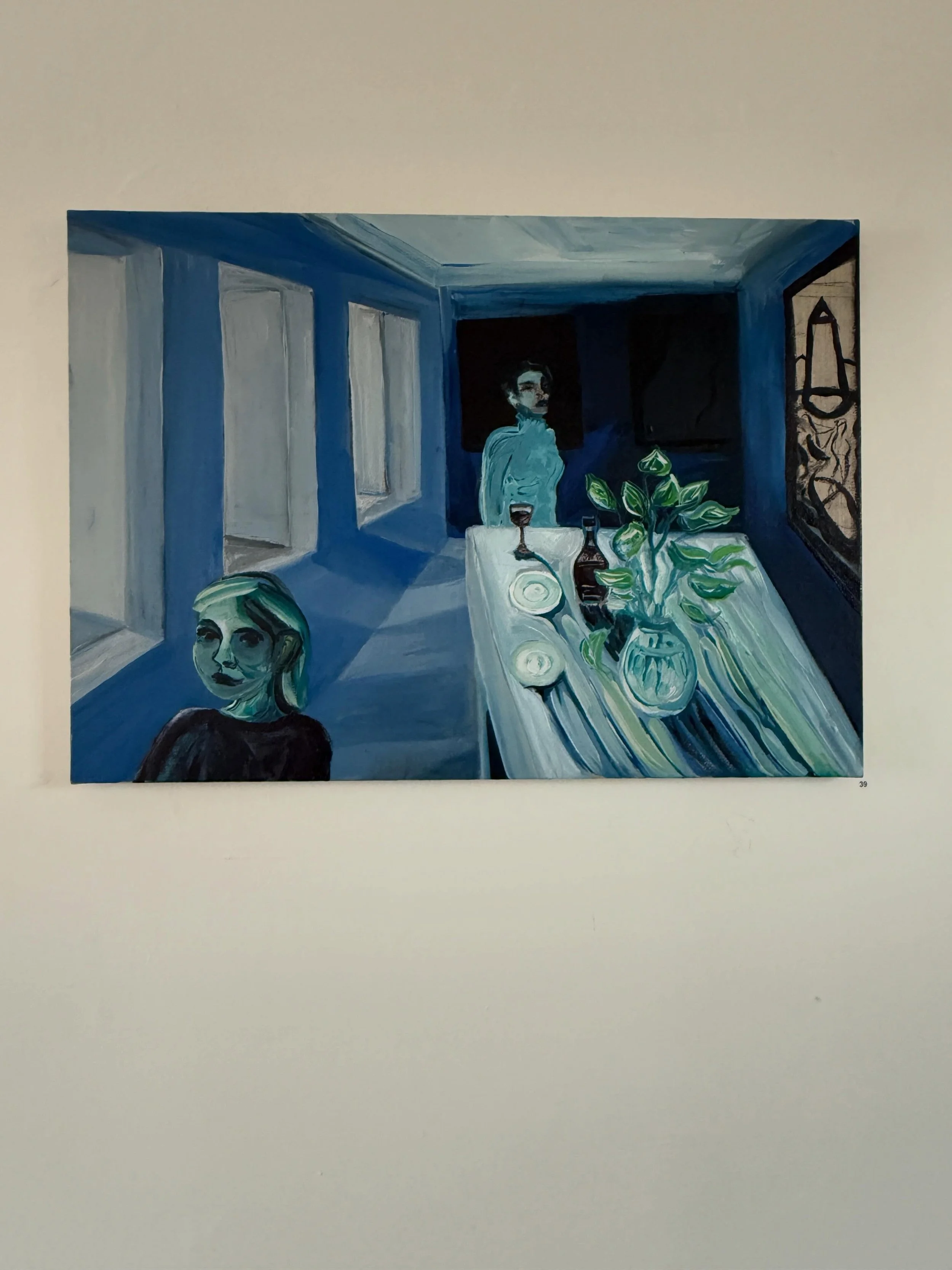 It was such a pleasure to see this diverse set of work at the @gatehousegalleryec It is now moving to the Rectory at St Pierre du Bois church and can be viewed on Saturdays and Sundays until mid-August. The Rectory will be closed this weekend to orga