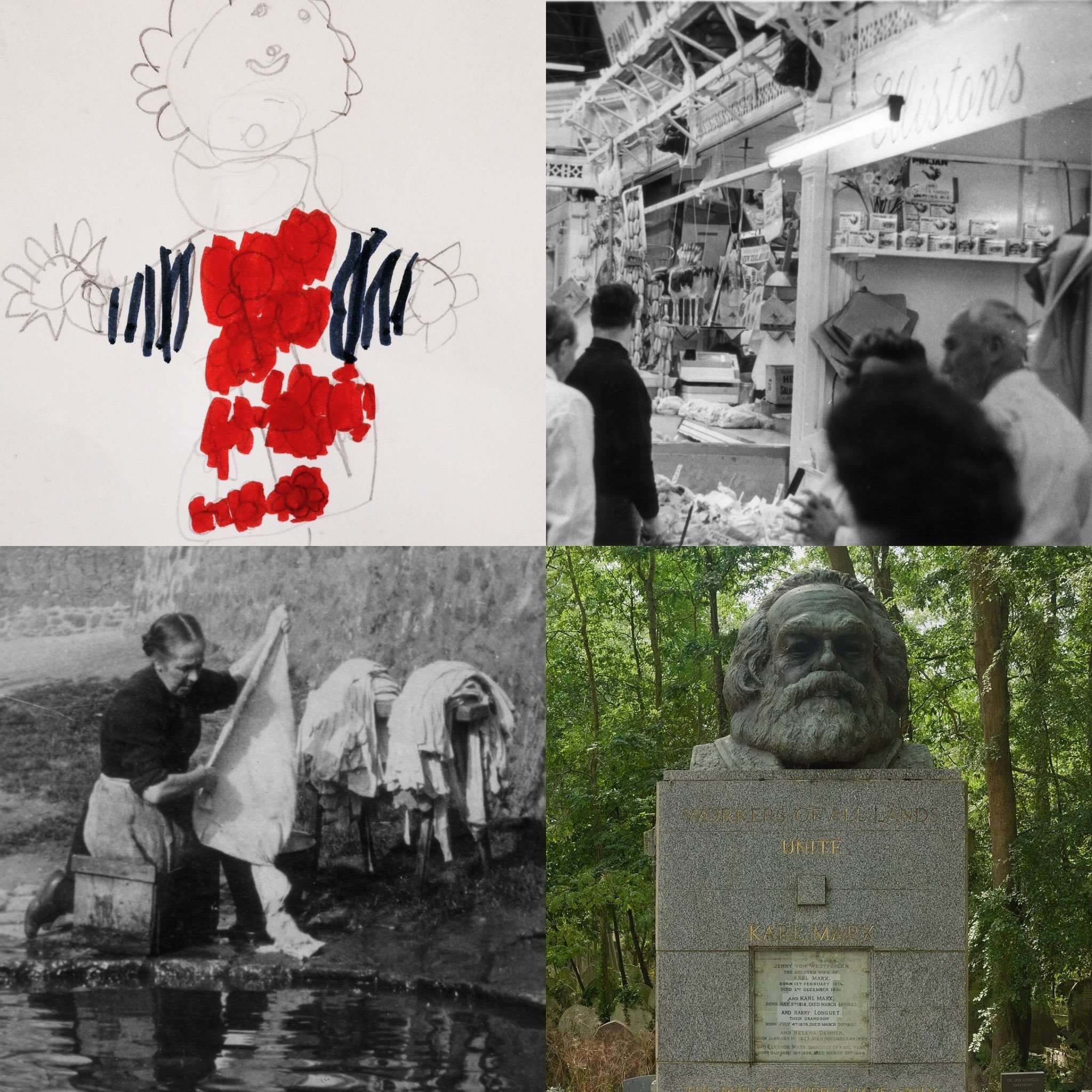 Some early hours rambly writing on balancing work, art practice and life. And a bit of Marx thrown in for good measure. Link to the article in my bio