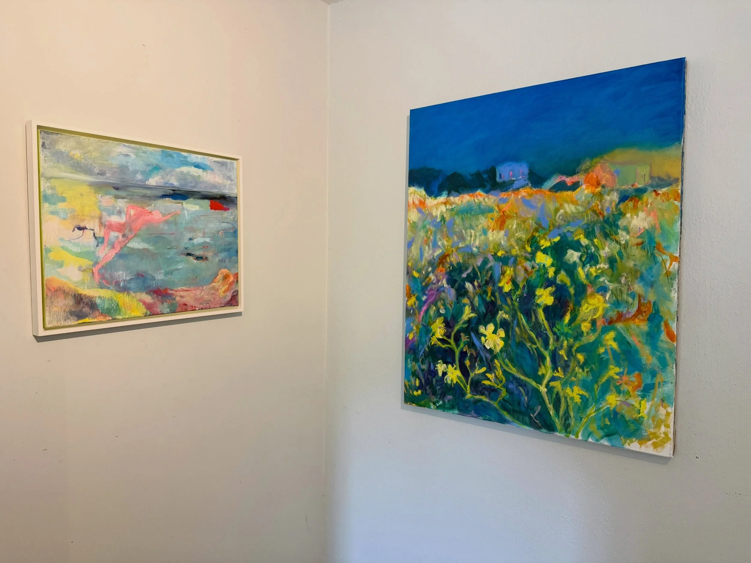 Some more photos of @collective.split &lsquo;s Response Exhibition at The Rectory St Pierre du Bois, Guernsey. The show is open Saturdays and Sundays (10am- 4pm) until 16th August. It will then move on to London.