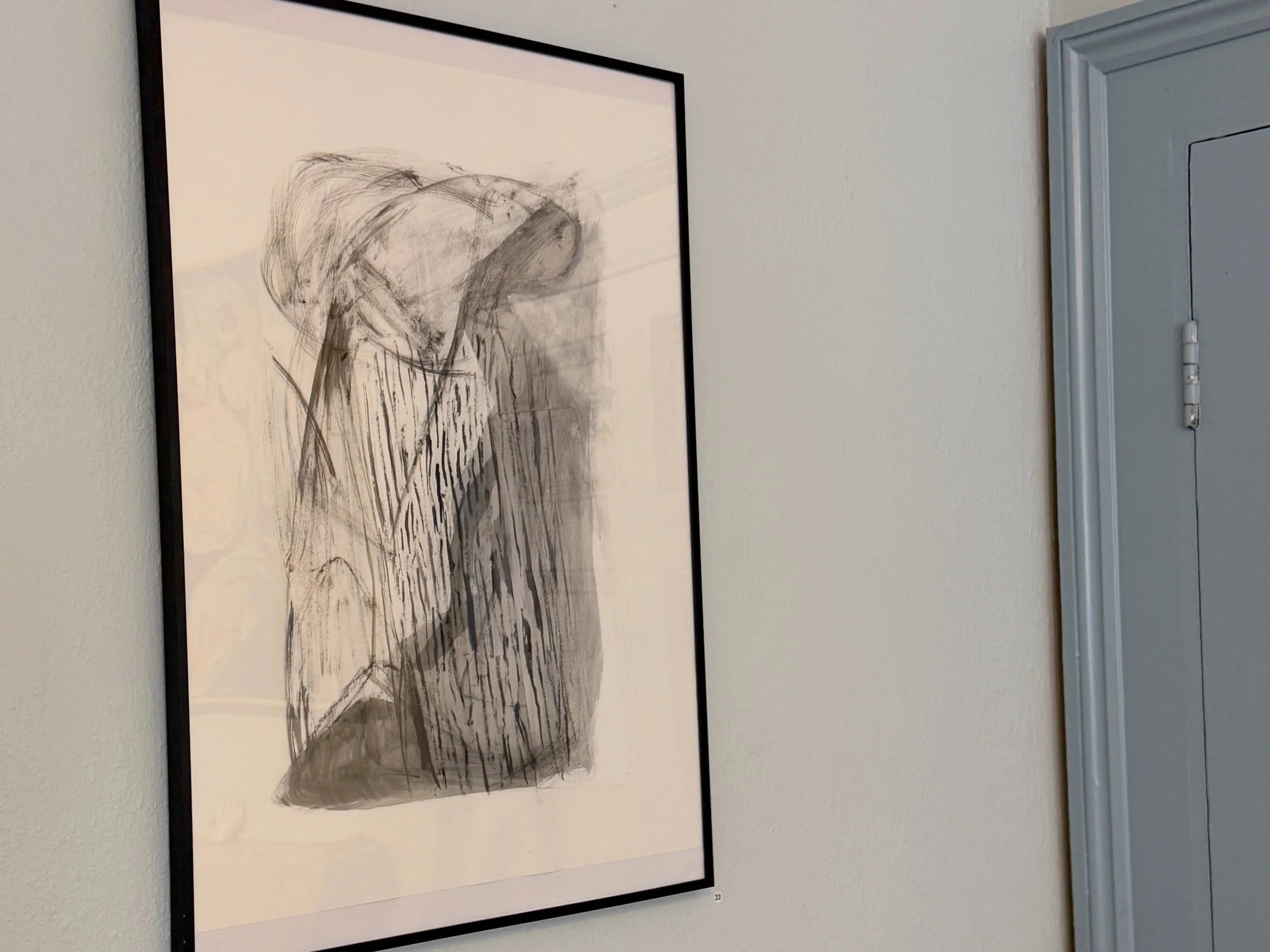 Do drop in to the Response Exhibition at St Peter&rsquo;s Church today. It&rsquo;s a wonderful mix of contemporary painting and sculpture by Split Collective who met while participating in the @turpsbanana 2024/25 correspondence course and on site pr