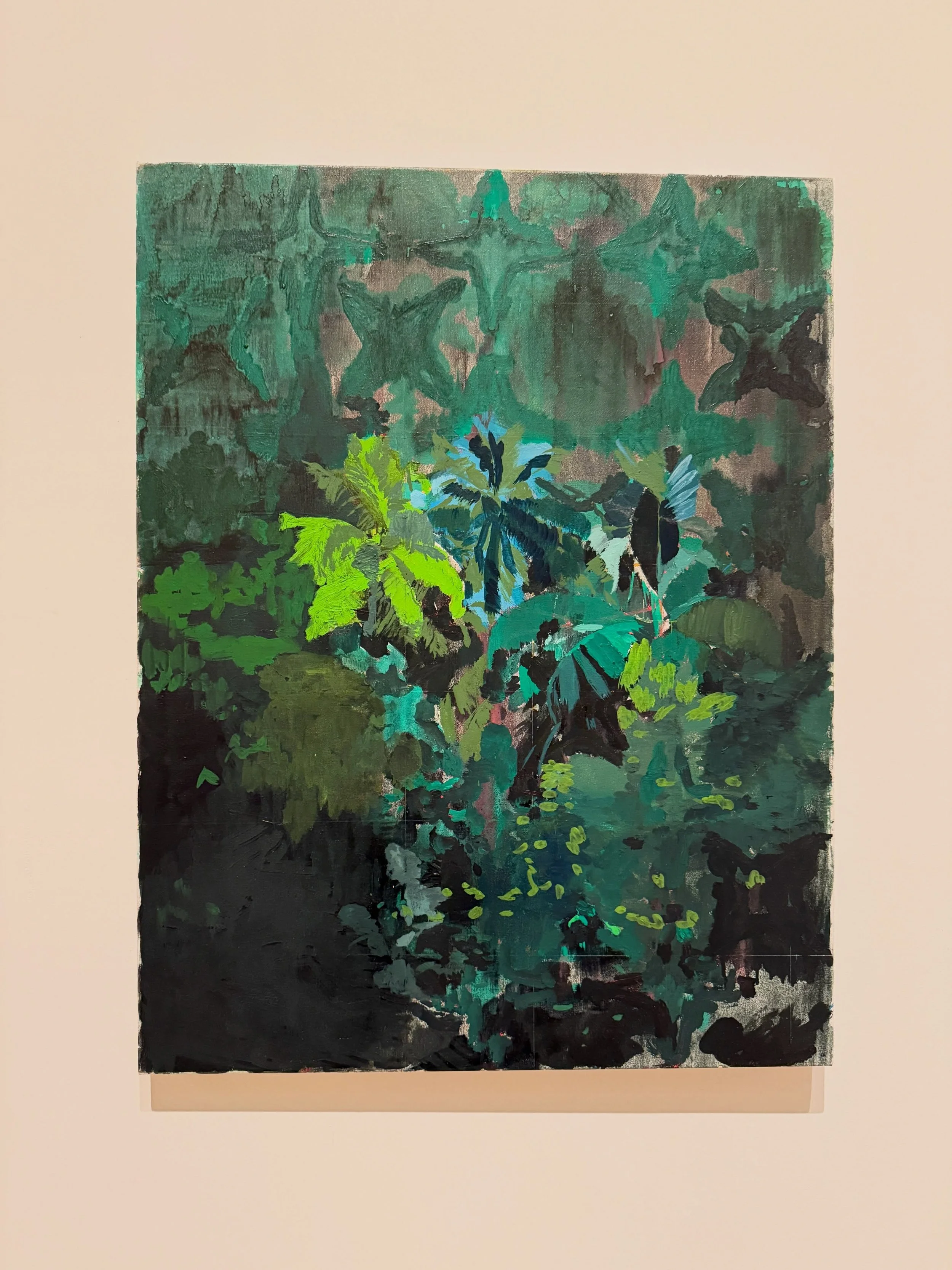 Incredible Hurvin Anderson at Tate Modern today. I could&rsquo;ve spent all day in there.