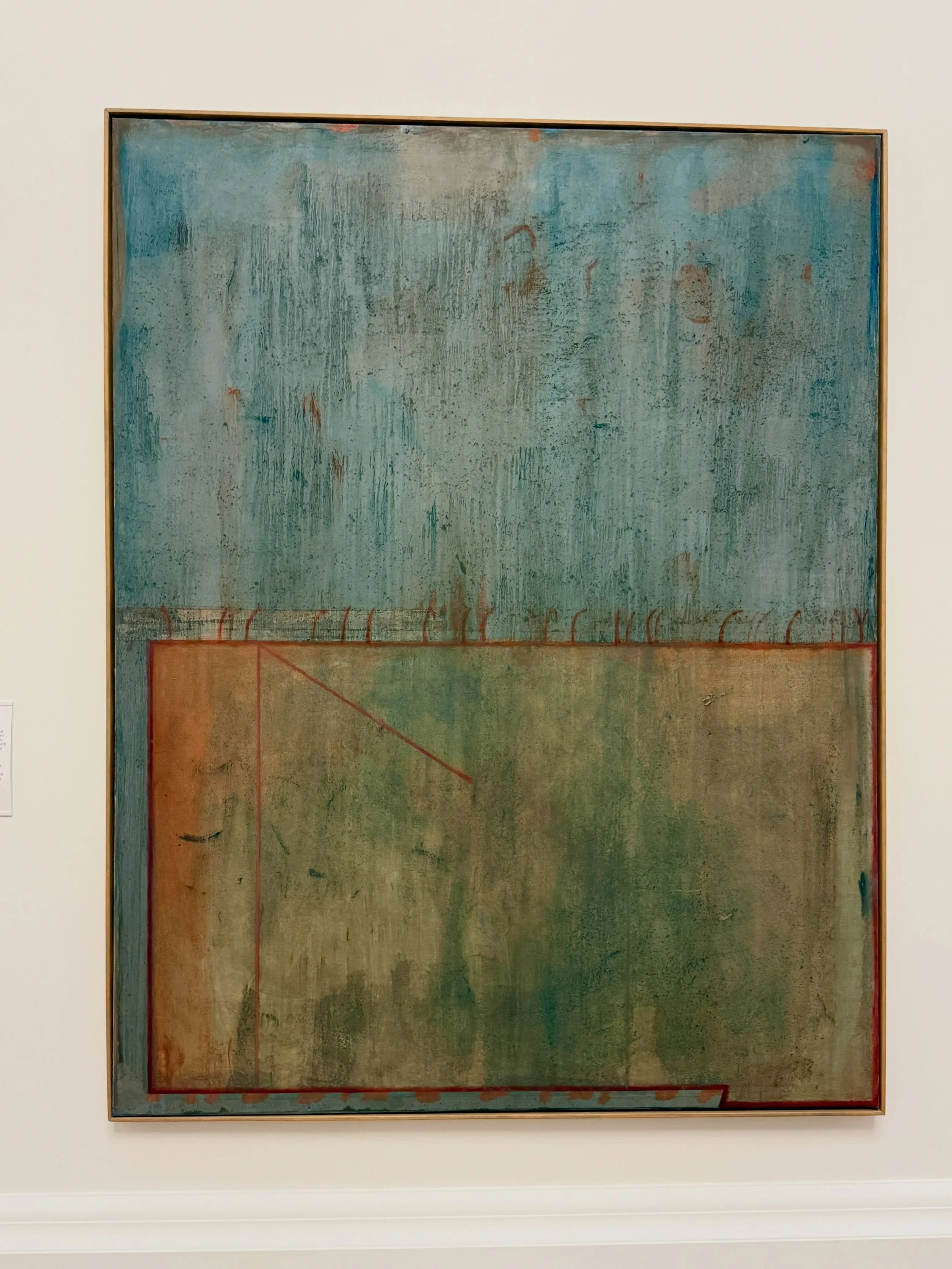 It was great to see a whole room dedicated to Prunella Clough at Tate Britain yesterday. She&rsquo;s been a huge favourite of mine for years, so it was great to see her sketch books and photographs which were a big part of her practice. Seeing the wo
