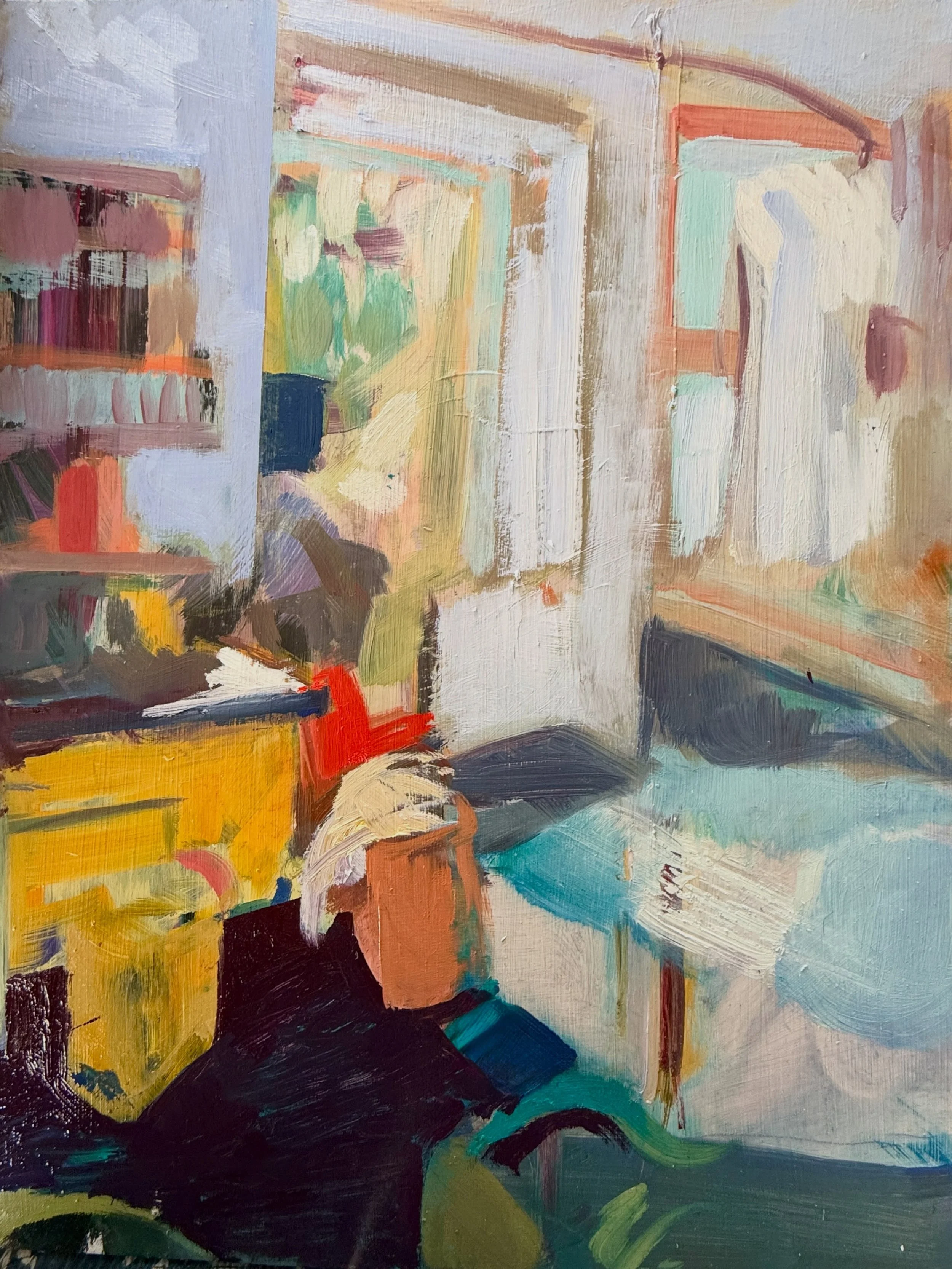 The washing Room