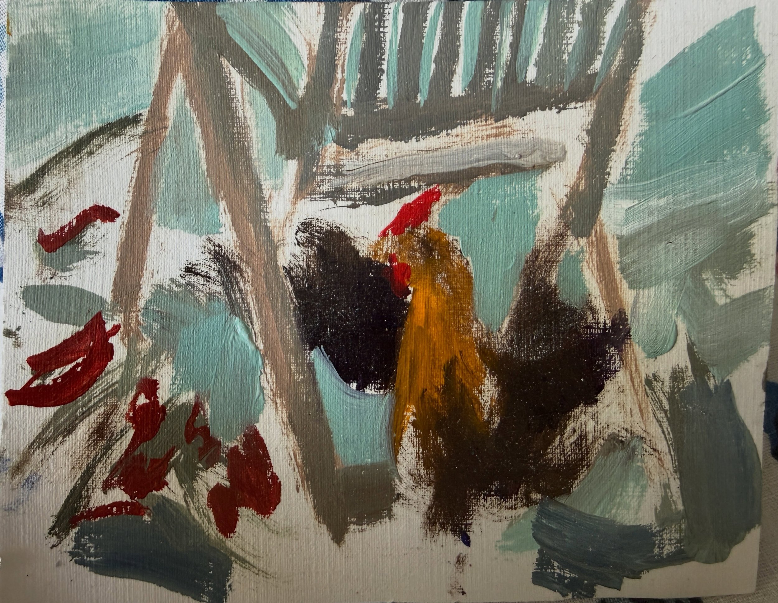 Chicken haunts