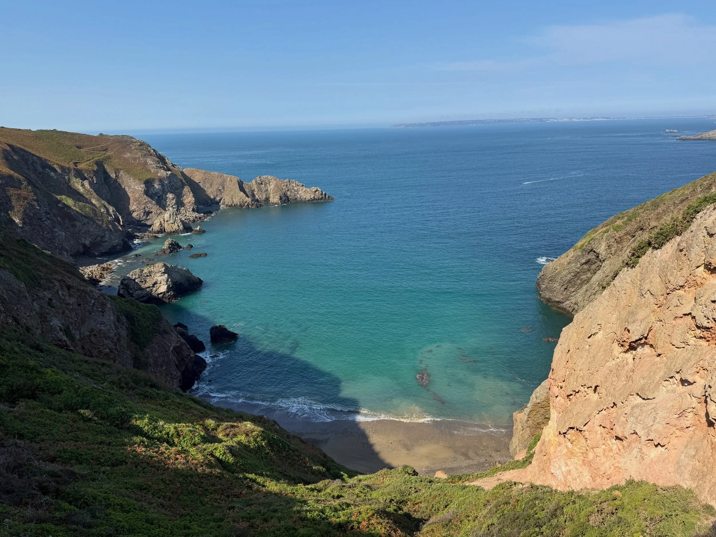 Gorgeous Sark with @cynthiaharrisonorr