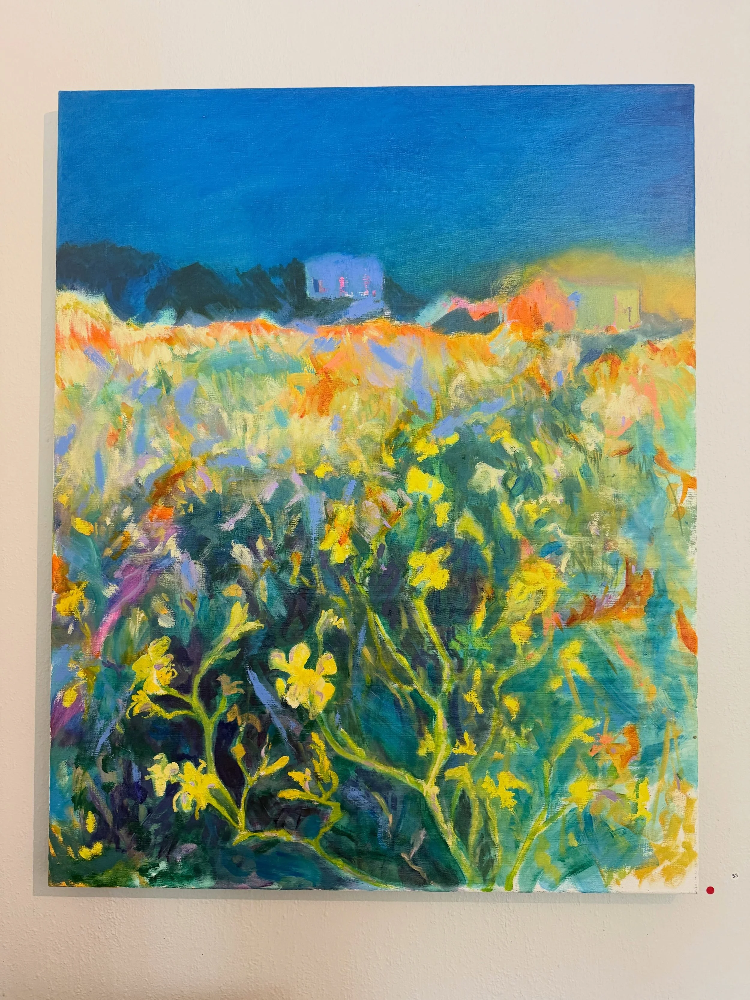 We have had some lovely people looking around @collective.split &lsquo;s Response exhibition this morning. I&rsquo;m very pleased to say that three more works were sold this lunchtime.