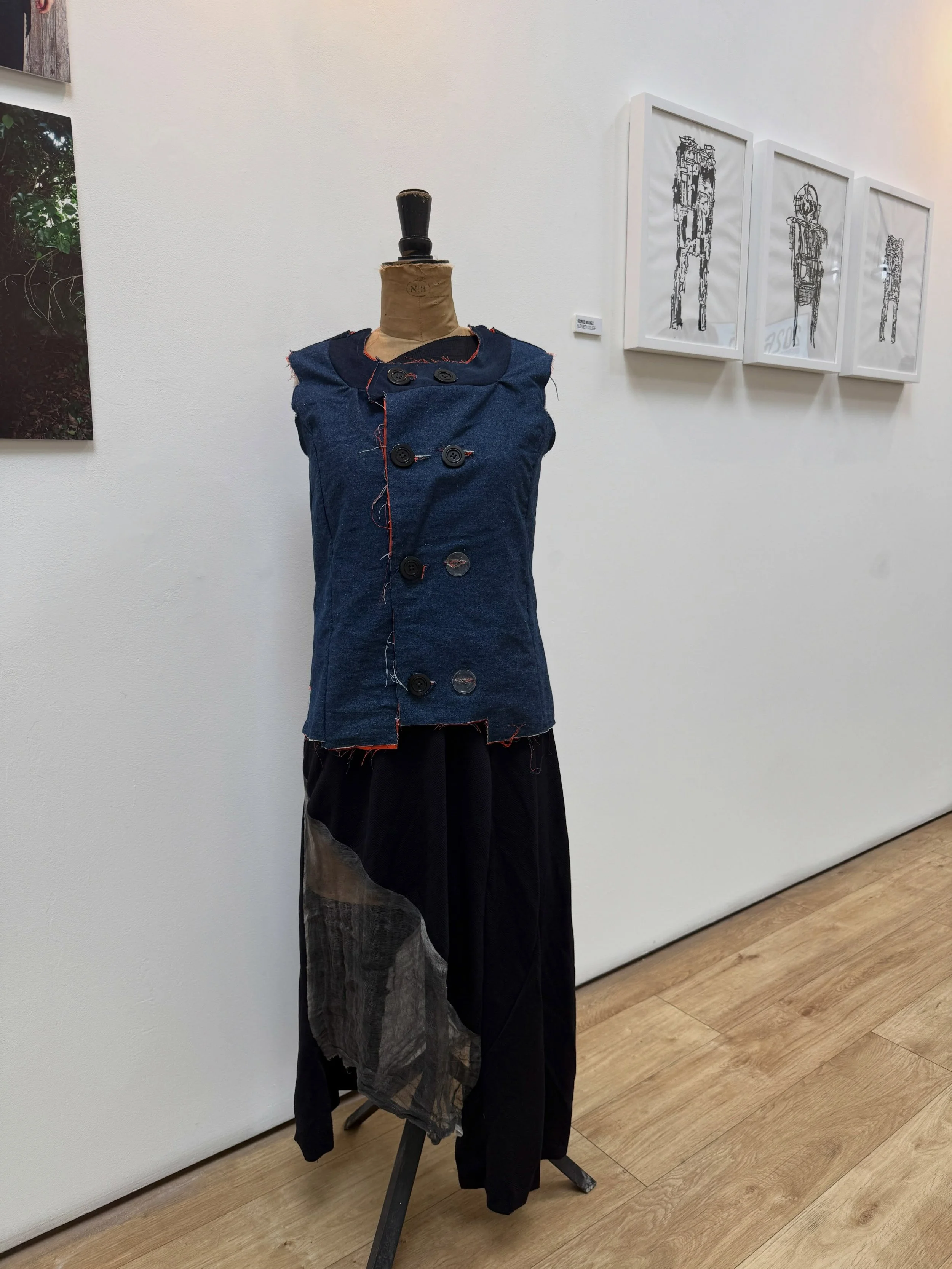 Great to see the best of the A Level and HND work on display this evening at the George Crossan Gallery with @guernseyarts in the @gsymarketplace Do drop by and have a look round if you are in St Peter Port, there is some great work! #studentartexhib
