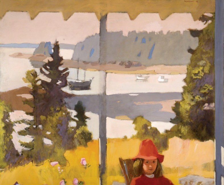 Some wonderful references given to me to think about in my last correspondence course letter by my @turpsbanana mentor. Fairfield Porter&rsquo;s work from the 1960s (1-8) and Turner&rsquo;s Petworth interiors (9-15) (excuse the terrible cropping of t