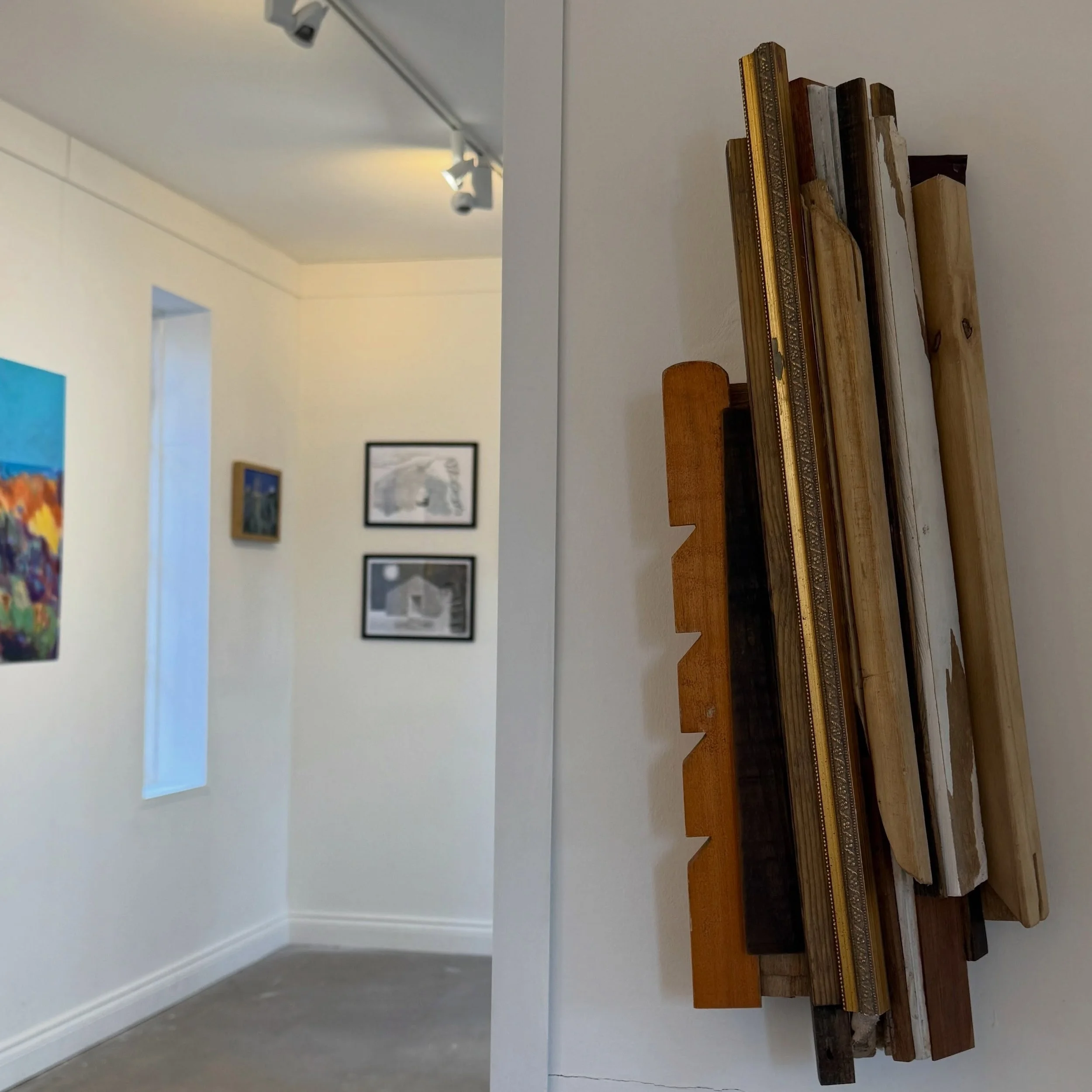 A glimpse of some of the intriguing work included in the Contested Landscapes exhibition which opens this Friday at the @gatehousegalleryec. Do brave the gales and come along to the private view - 6-8pm 23rd October.