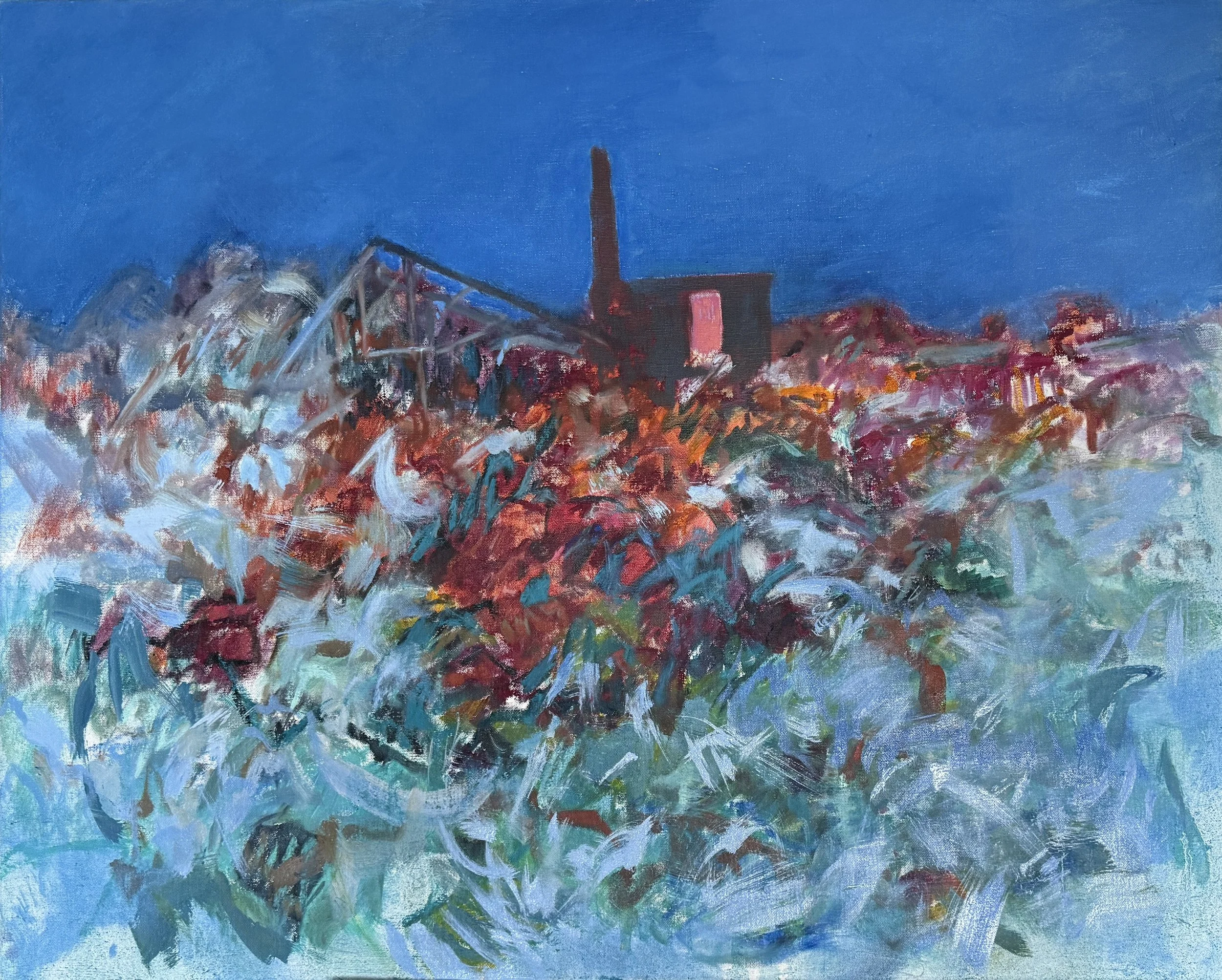 Hinterlands: a joint exhibition with Aaron Yeandle