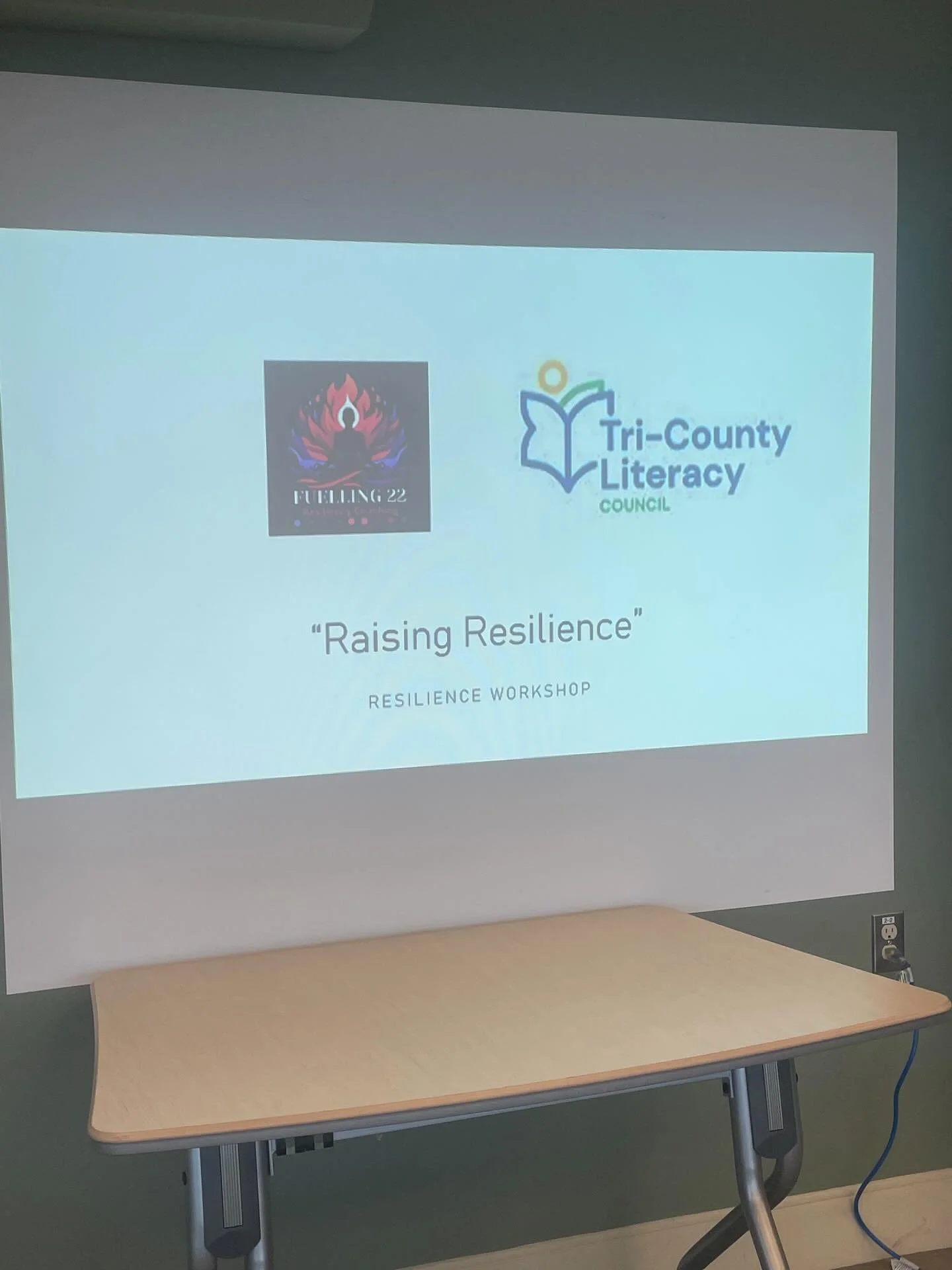 Resilience is raising @tricounty.literacy. 📈Loved spending time and learning from the wonderful staff and volunteers from Tri-County Literacy Council in Cornwall as we refocused on personal resilience and growth.  Special thanks to Executive Directo