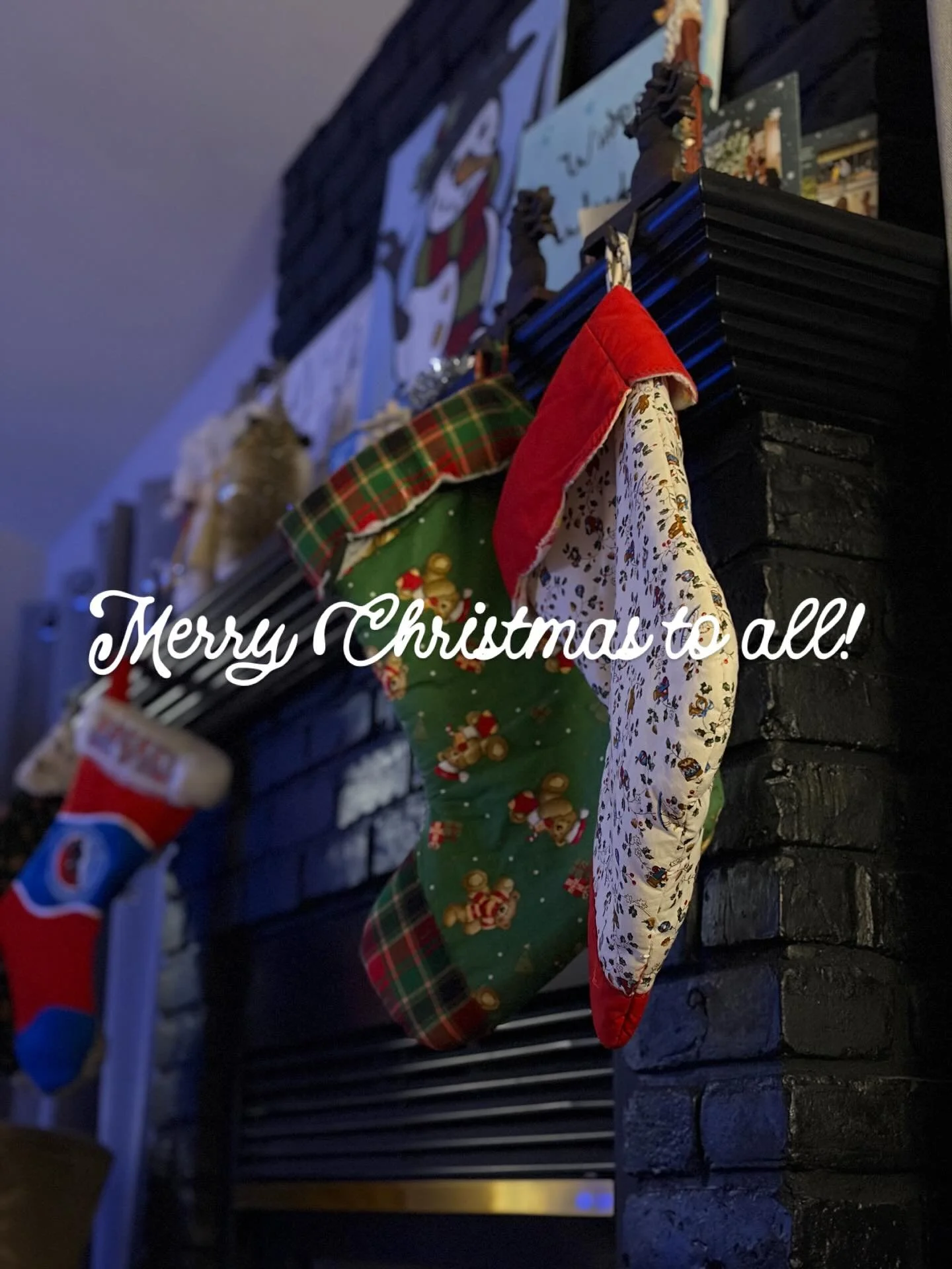 Wishing everyone a very Merry Christmas and a Happy New Year!  Sleep and eat well, move around, enjoy the present moment with positivity with friends and family and realize when you need a moment of rest!  Wishing everyone their best of the holiday s