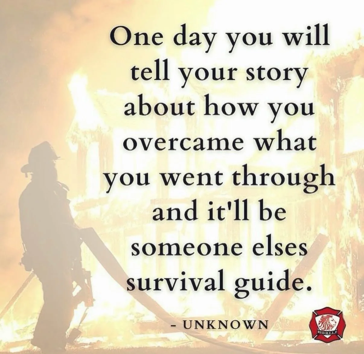 I posted this on my personal account in April of 2022 when I was in the depths of our sanctuary trauma.  3 years later Fuelling 22 Resiliency Coaching is thriving.  I&rsquo;ve helped many people since then remember the basic ingredients to overcome a