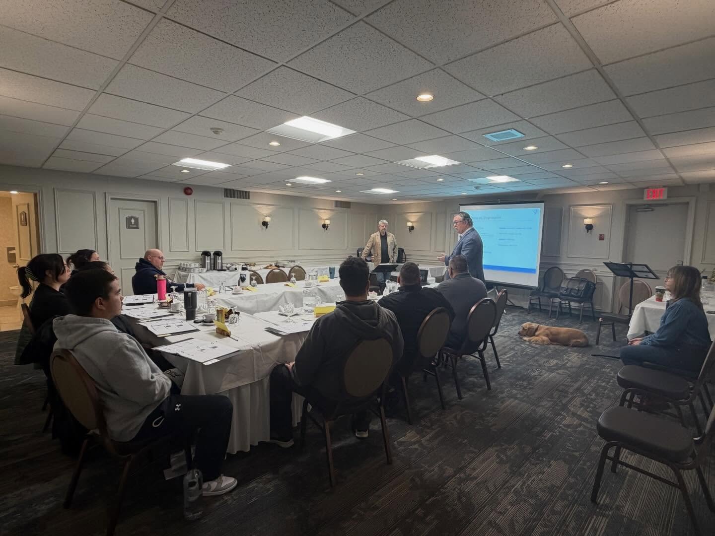 Kicking off 2026 with @sydagravel and @brad228solutions in Cornwall as they deliver their 3 day Peer and Trauma Support Systems (PATSS) training to Akwesasne Fire, EMT, and police and Cornwall Police.