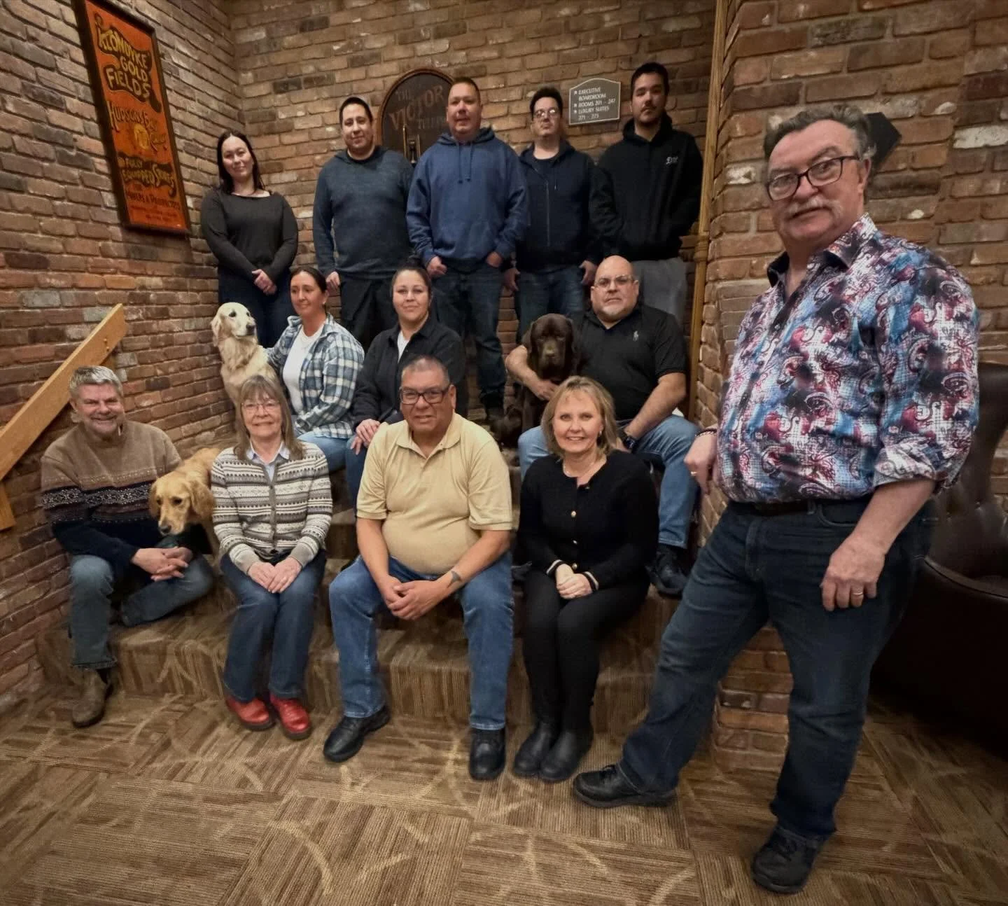 Congrats to this amazing group for completing 24 hours of Peer Support Worker Training from @sydagravel and @brad228solutions from the Mood Disorder Society of Canada&rsquo;s PATSS (Peer and Trauma Support Systems). You may never know how your kindne