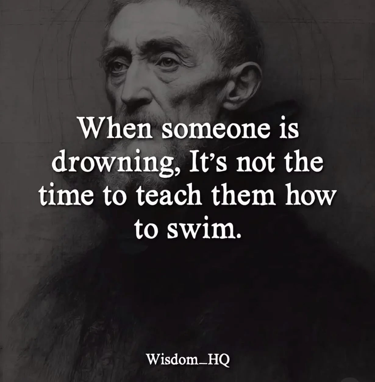 Investing in and growing your resilience means doing the work ahead of time, the preparation, the stuff before adversity so that you can manage with greater ease.  This quote says it all.