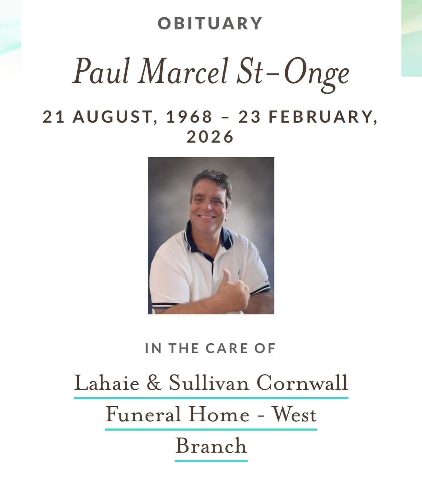 It is with heavy heart that we say good bye to Paul.  Paul gave Fuelling 22 Resiliency Coaching its start at Raw Fit and even designed our logo for us.  His generosity, encouragement, and all things are possible attitude will never be forgotten!  He 