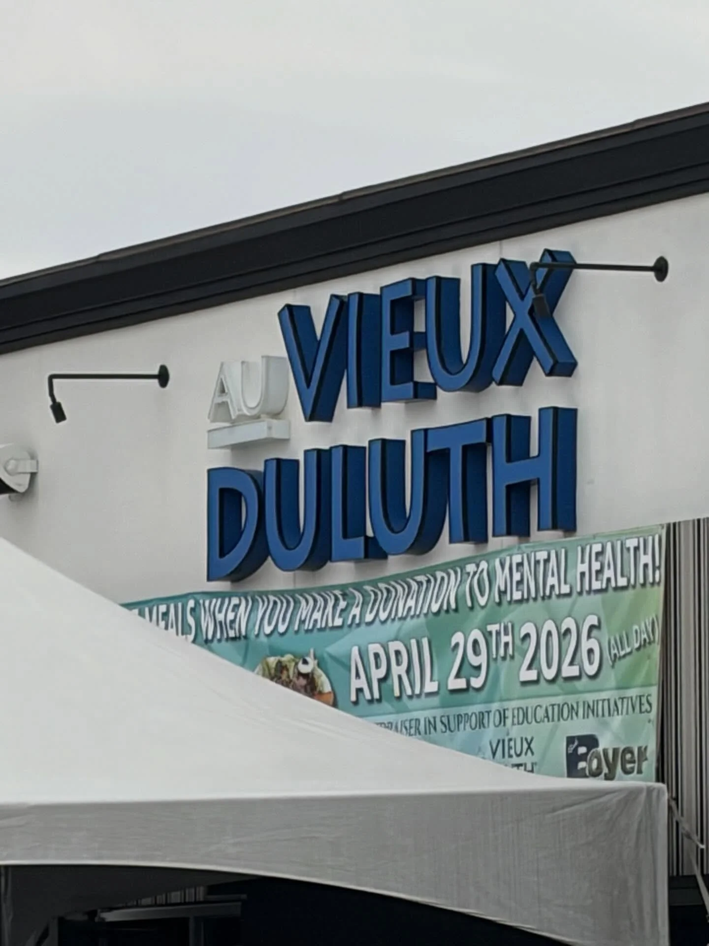 Happy to support CMHA Champlain-East fundraiser at Cornwall Vieux Deluth today!!! 🙏🙏🙏to ALL who made this event happen!