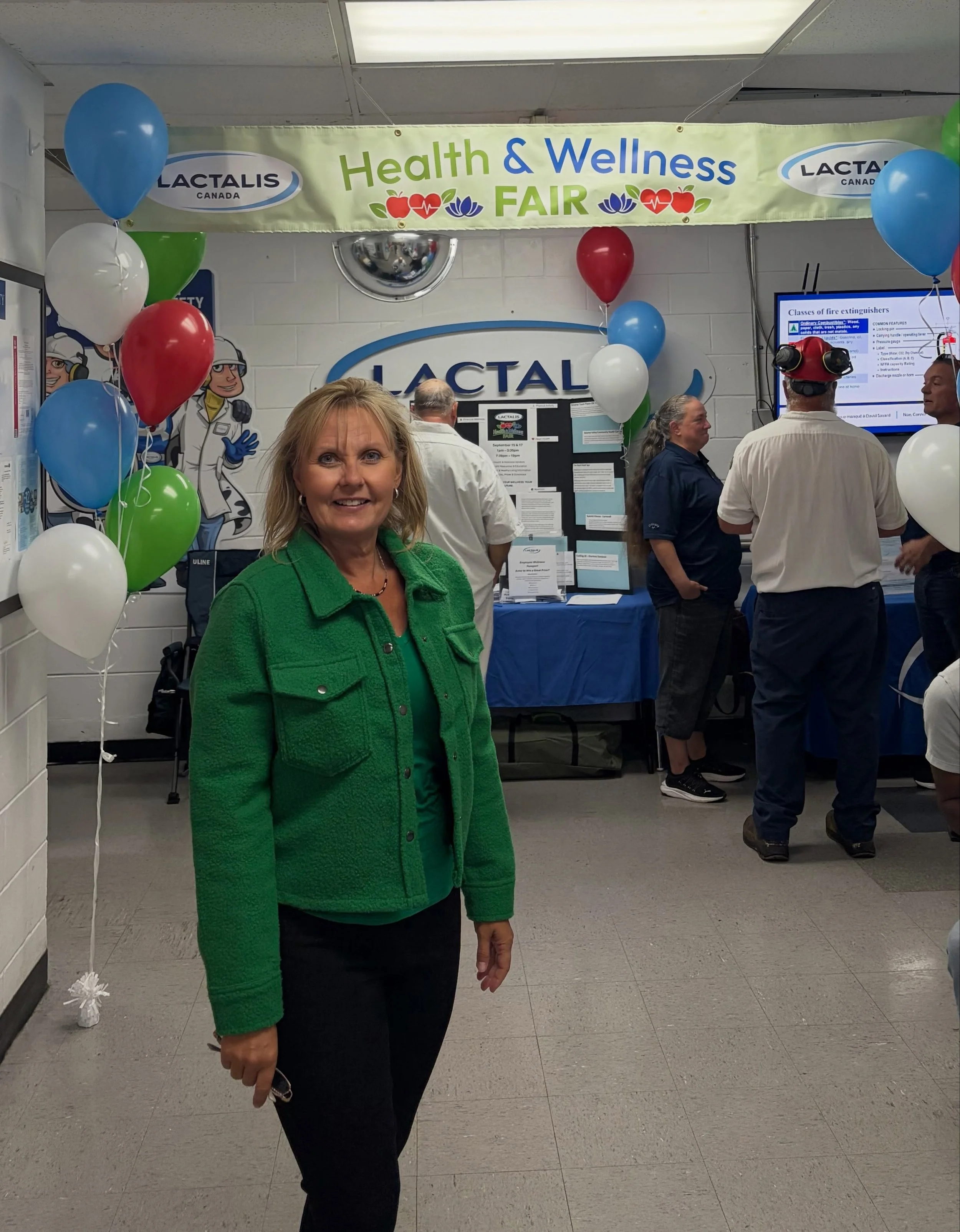 What an incredible afternoon connecting with the team at Lactalis&mdash;Ingleside. 

Fuelling 22 Resiliency Coaching was thrilled to participate at the Lactalis (Ingleside) Health &amp; Wellness Fair, bringing neuro-science backed fitness and burnout