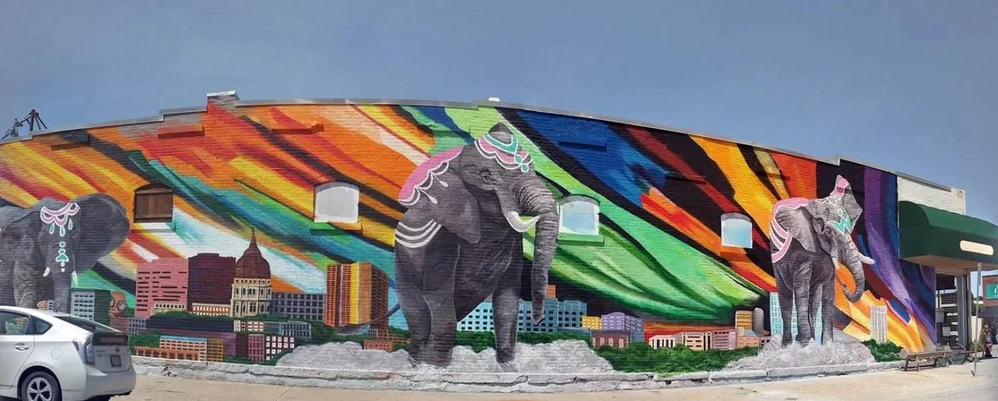Art Elephants Take Over Topeka