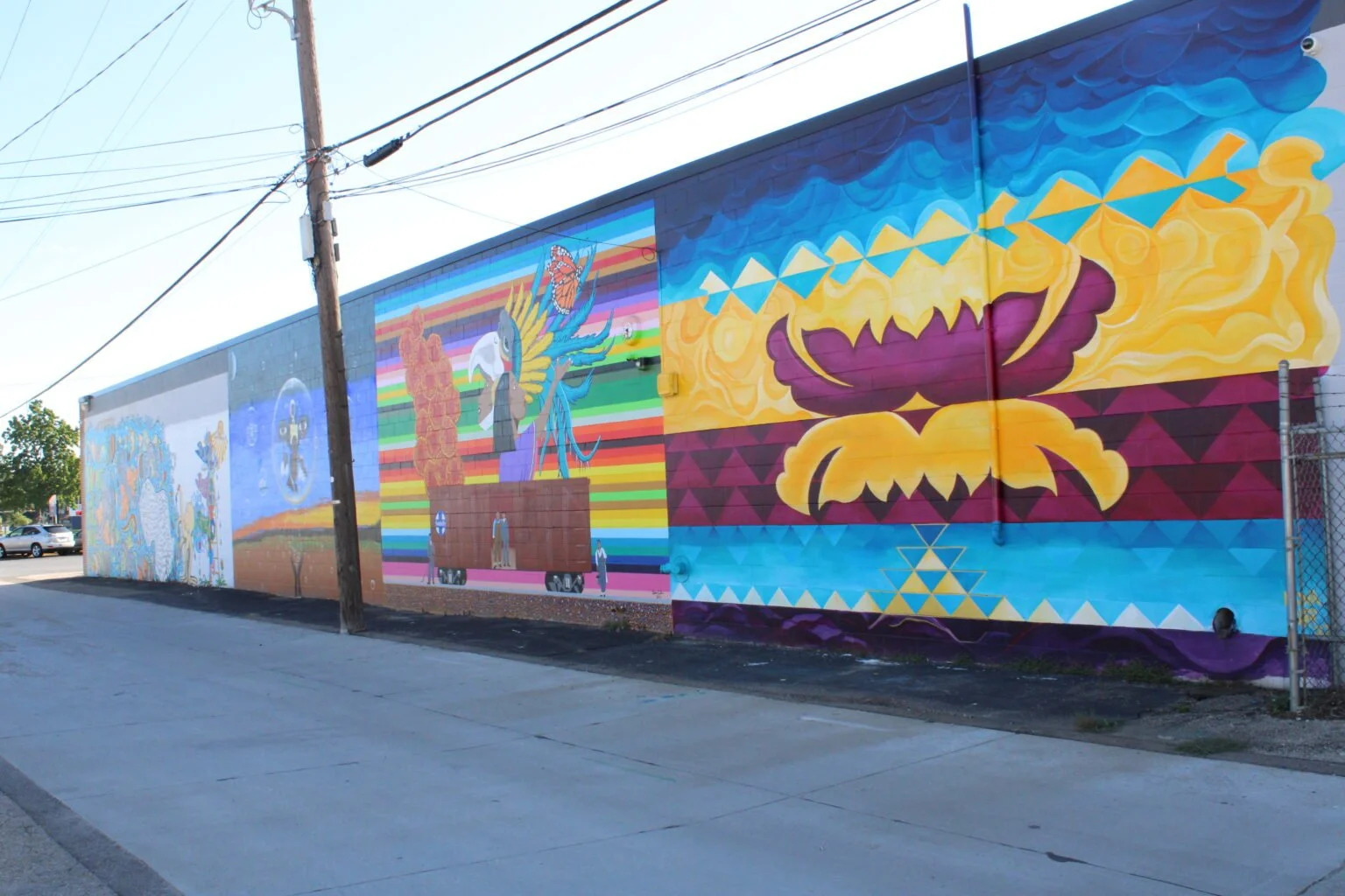 Habitat/NOTO Mural
