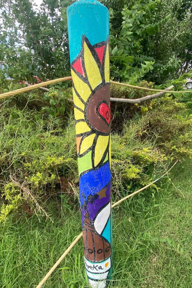 Painted Bollard Project