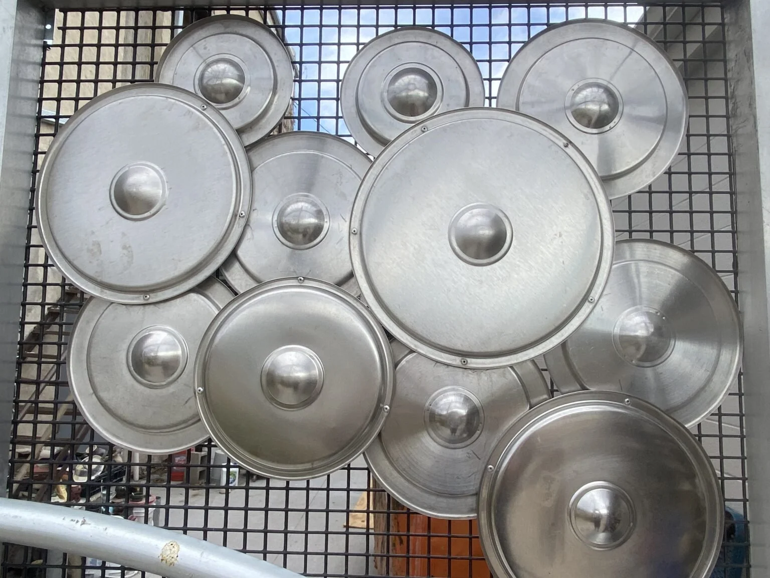 Kiln Yard Gates and Vertical Bone Yard