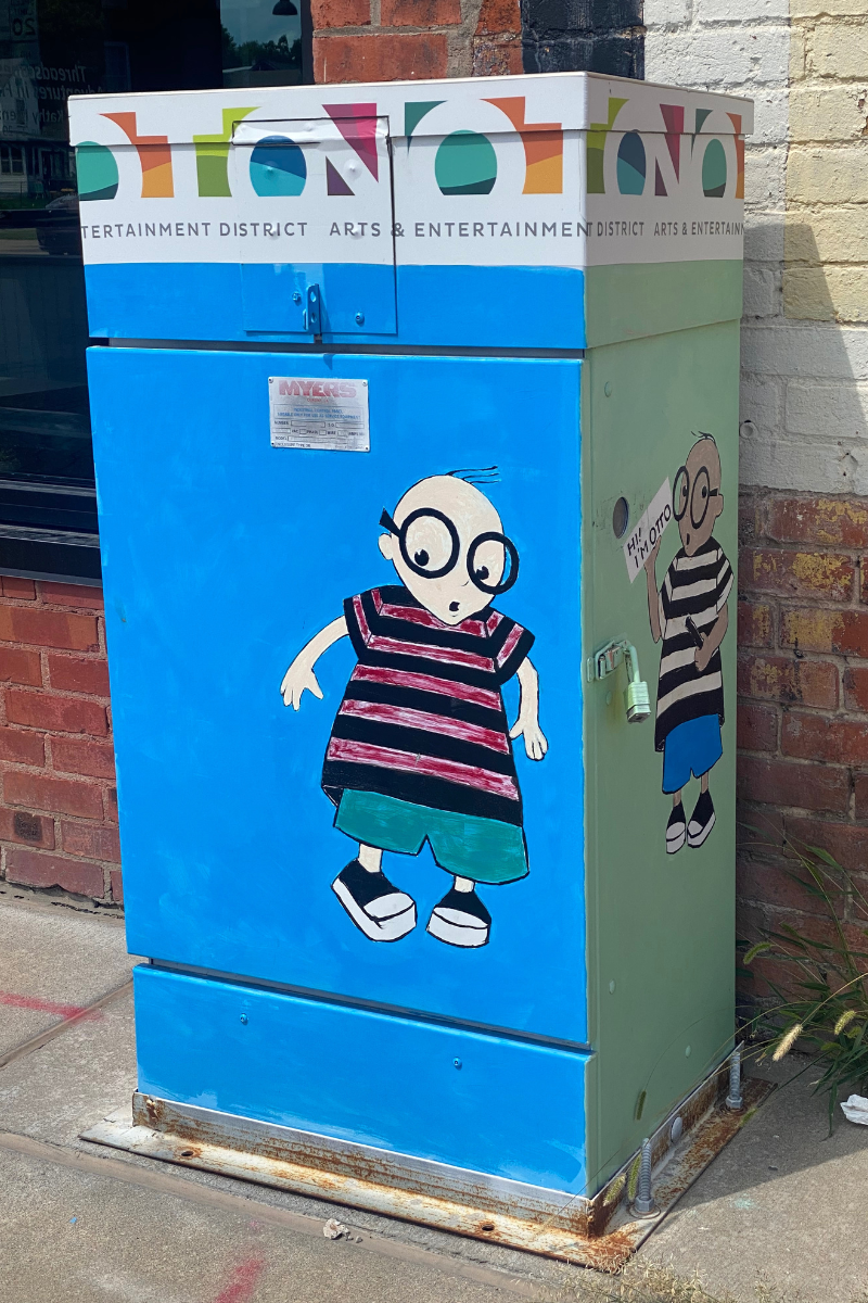 Utility Box by Barbara Waterman-Peters