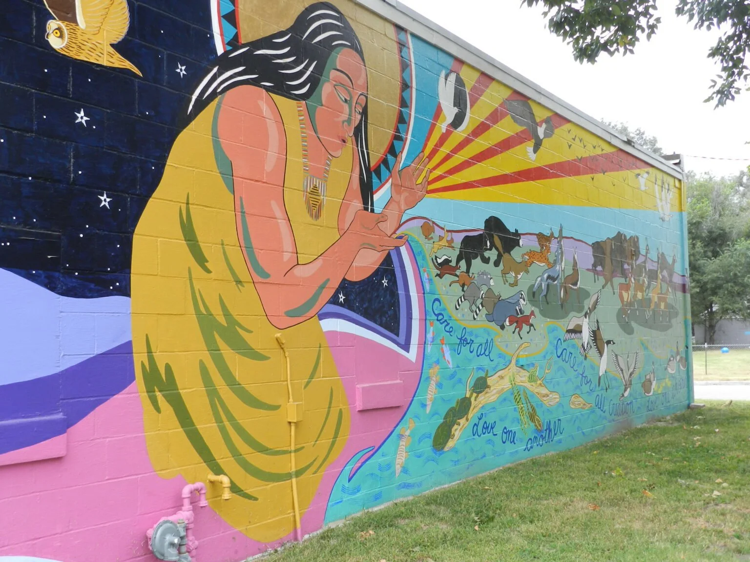 Kansas Ave. Methodist Church Mural