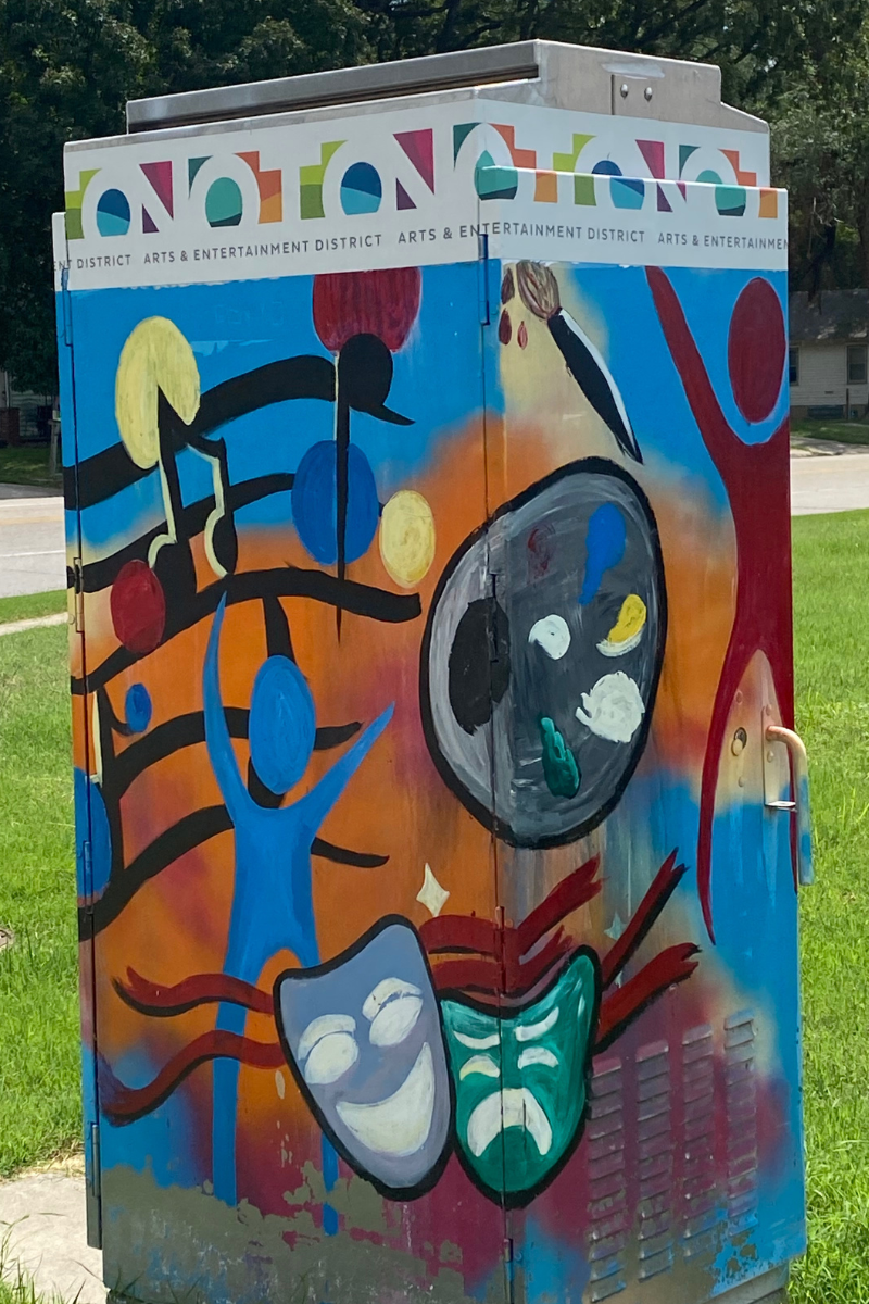 Utility Box by Staci Dawn Ogle