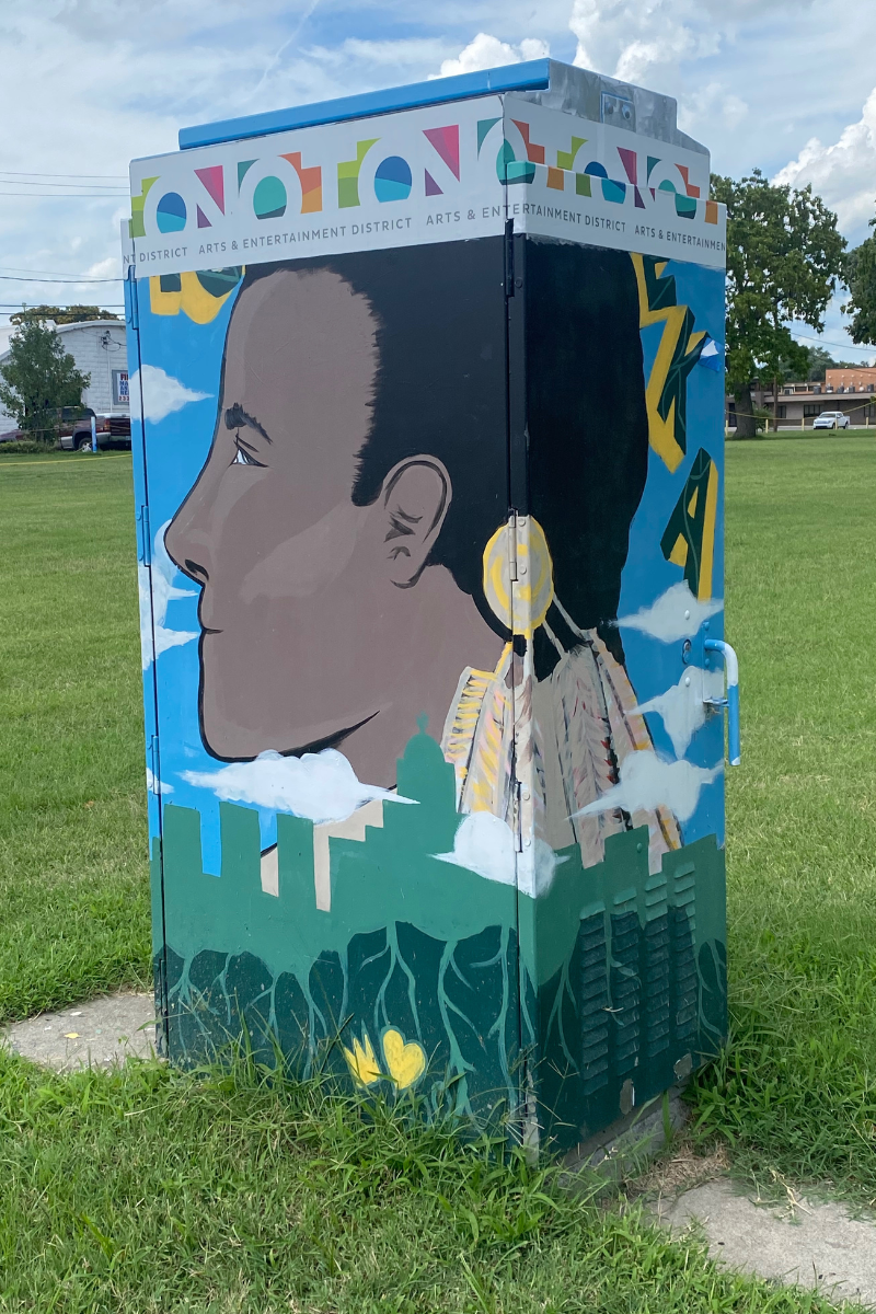 Utility Box by Jordan Brooks