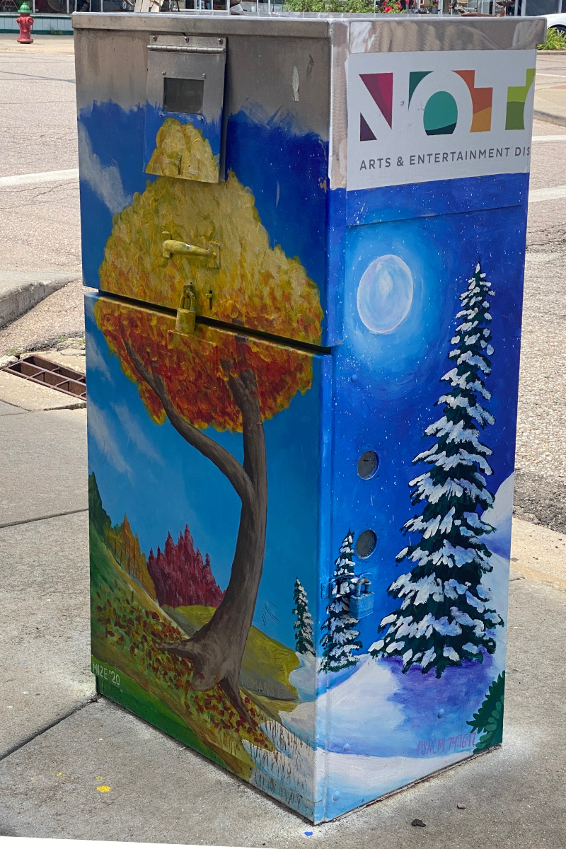 Utility Box by Michael Mize